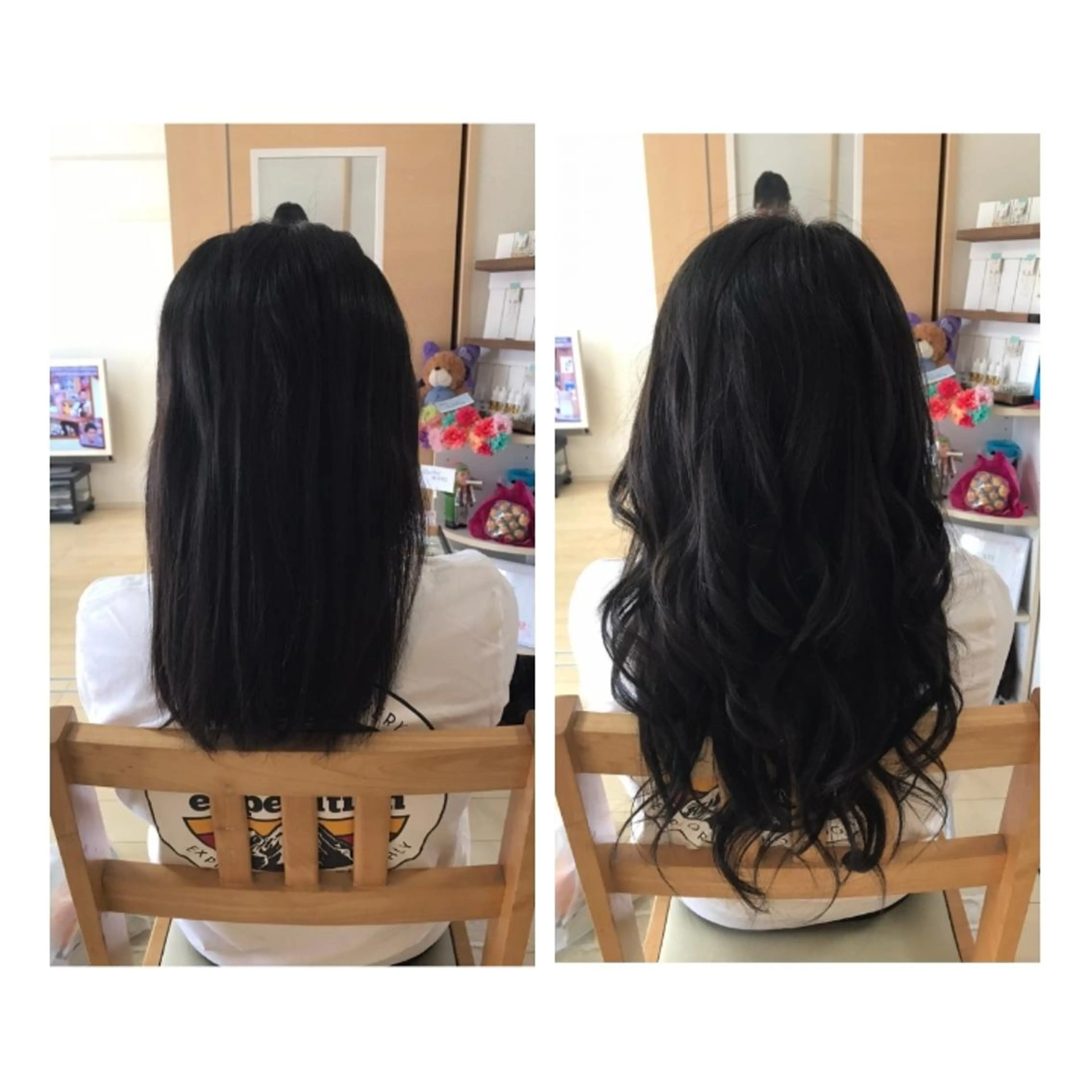 ミディアム エクステ fun./ヘアセット /エクステ/着付のヘアスタイル