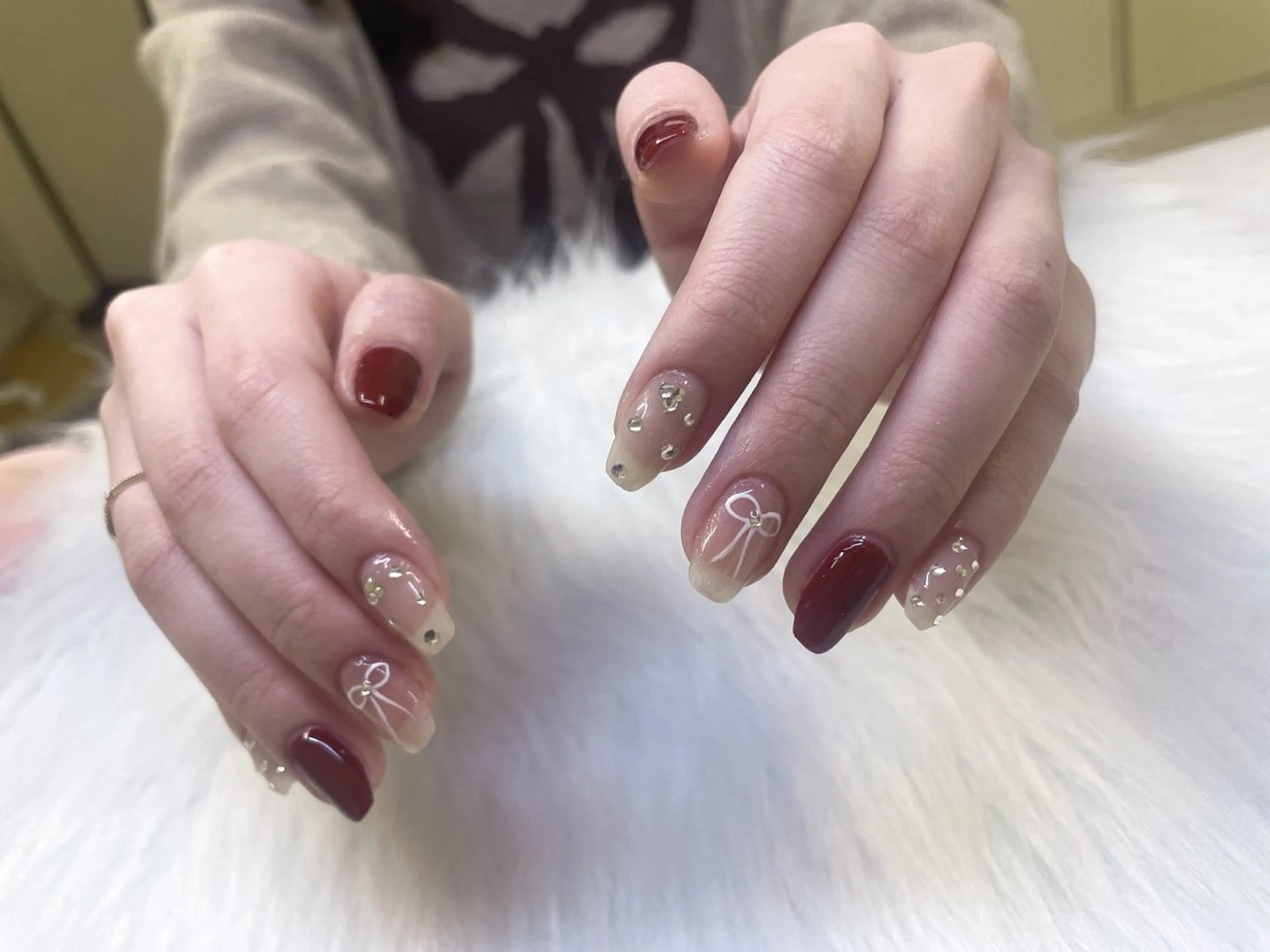 ネイル ハンドネイル ハンドケア queen nailのネイルデザイン