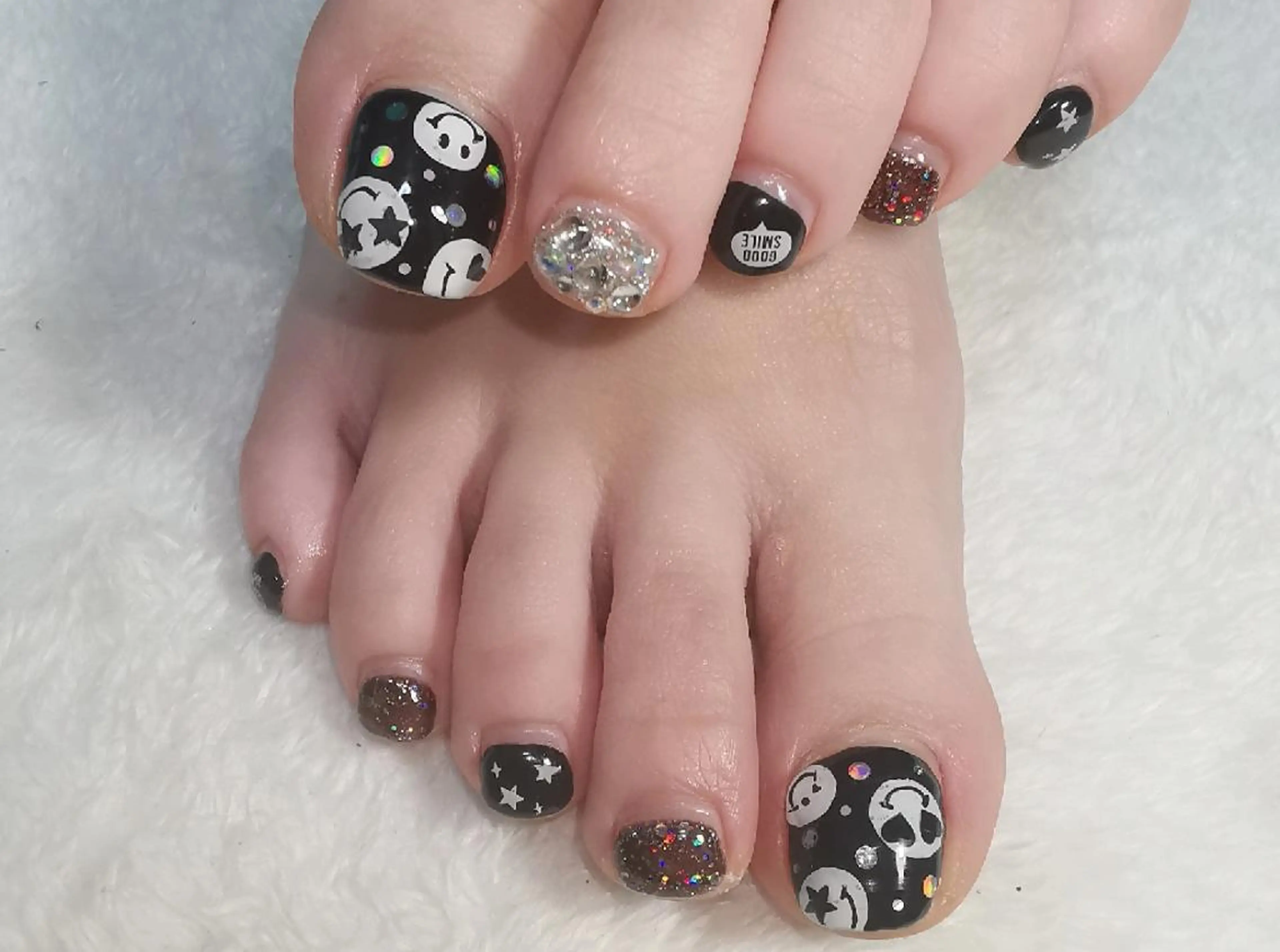 ネイル フットネイル reve あやののネイルデザイン