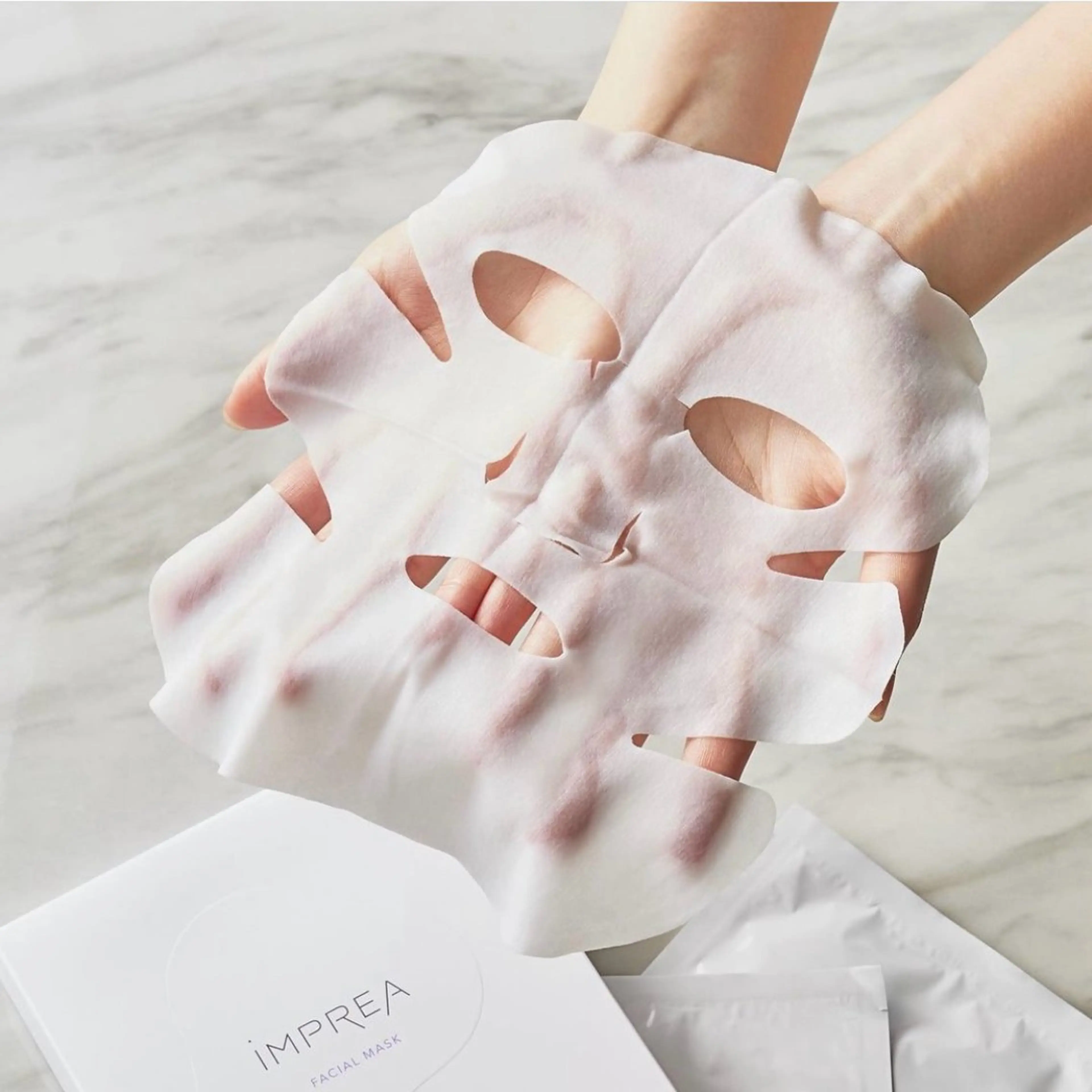 ⑥【もっちり弾力＆お肌の引き締め⤴️】フェイシャルマスクの写真