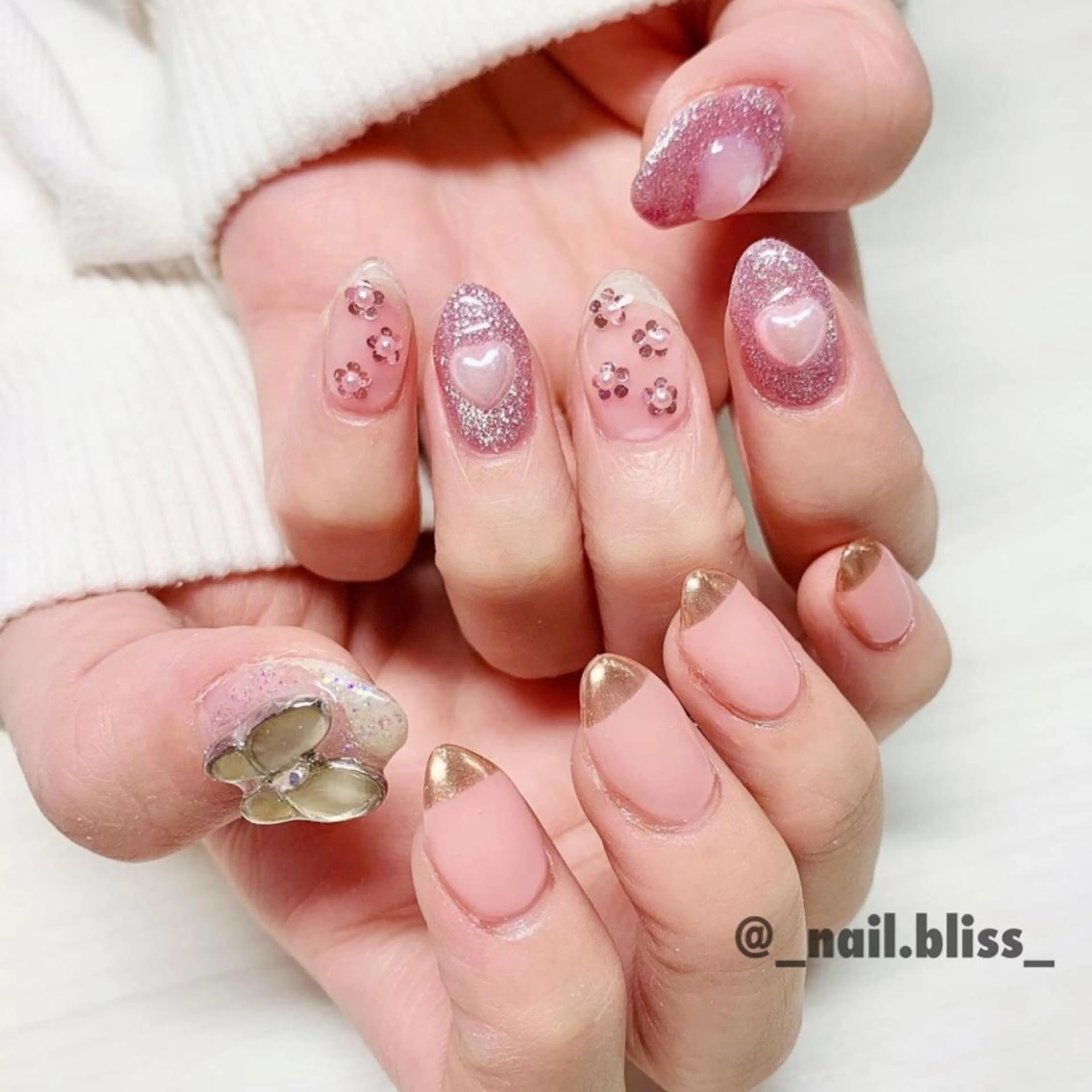 ネイル ハンドネイル NAIL BLISSのネイルデザイン
