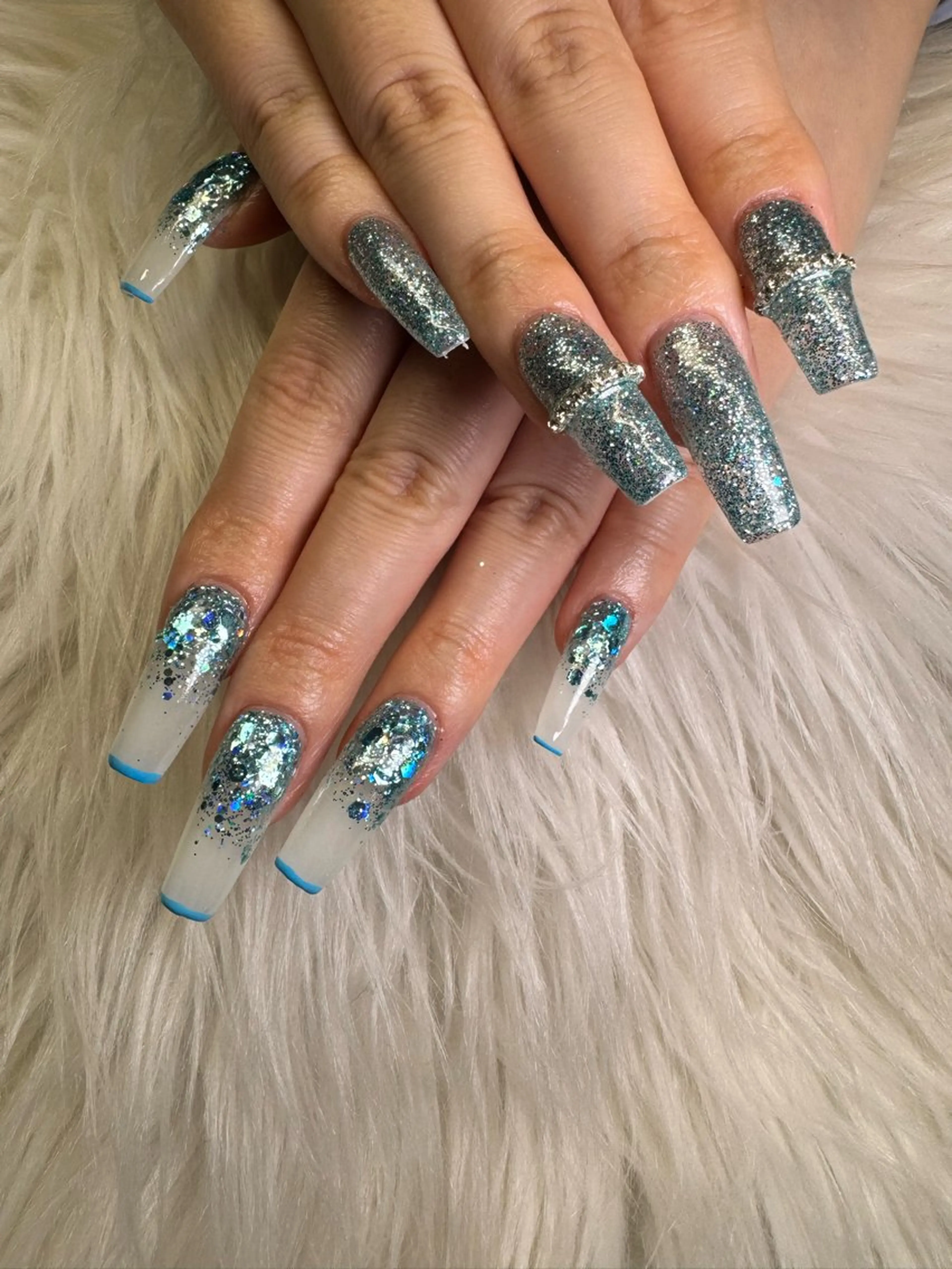 ネイル ハンドネイル YOUTH nails waxing所属・YOUTH natsumiのネイルデザイン