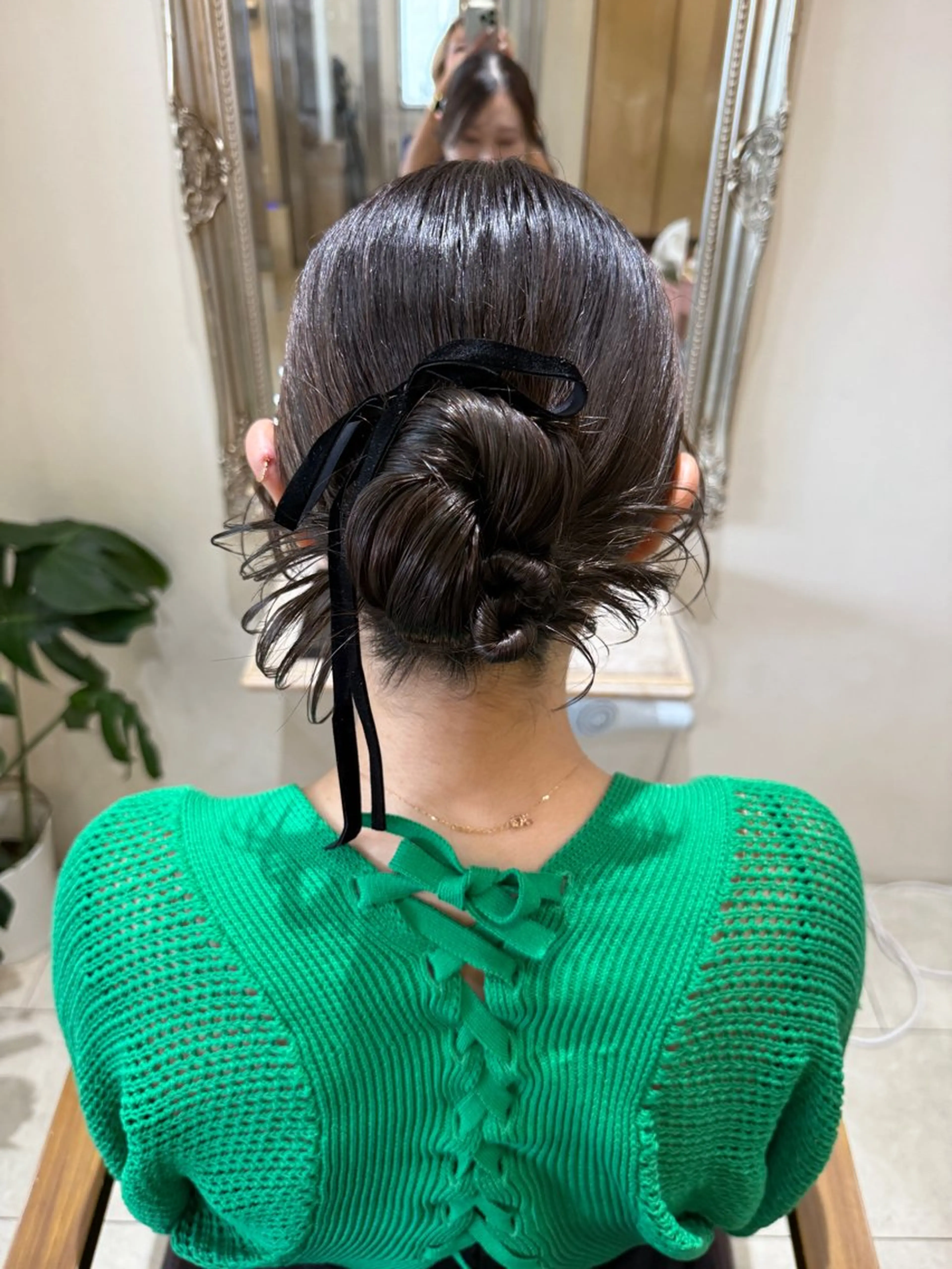 ロング ヘアセット Maho/海外 レイヤー/ハイトーンのヘアスタイル