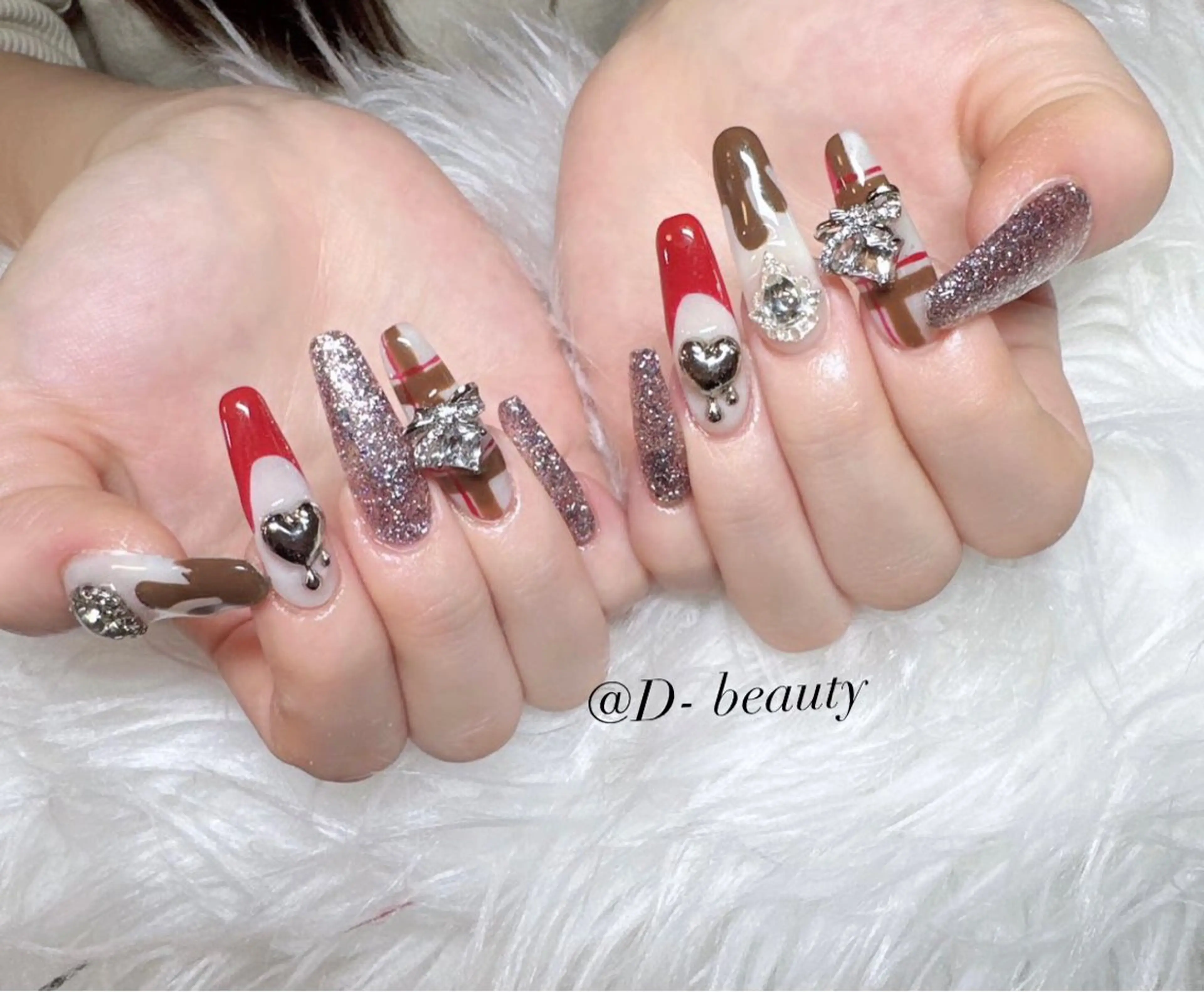 ネイル ハンドネイル D-BEAUTY Nailsalonのネイルデザイン