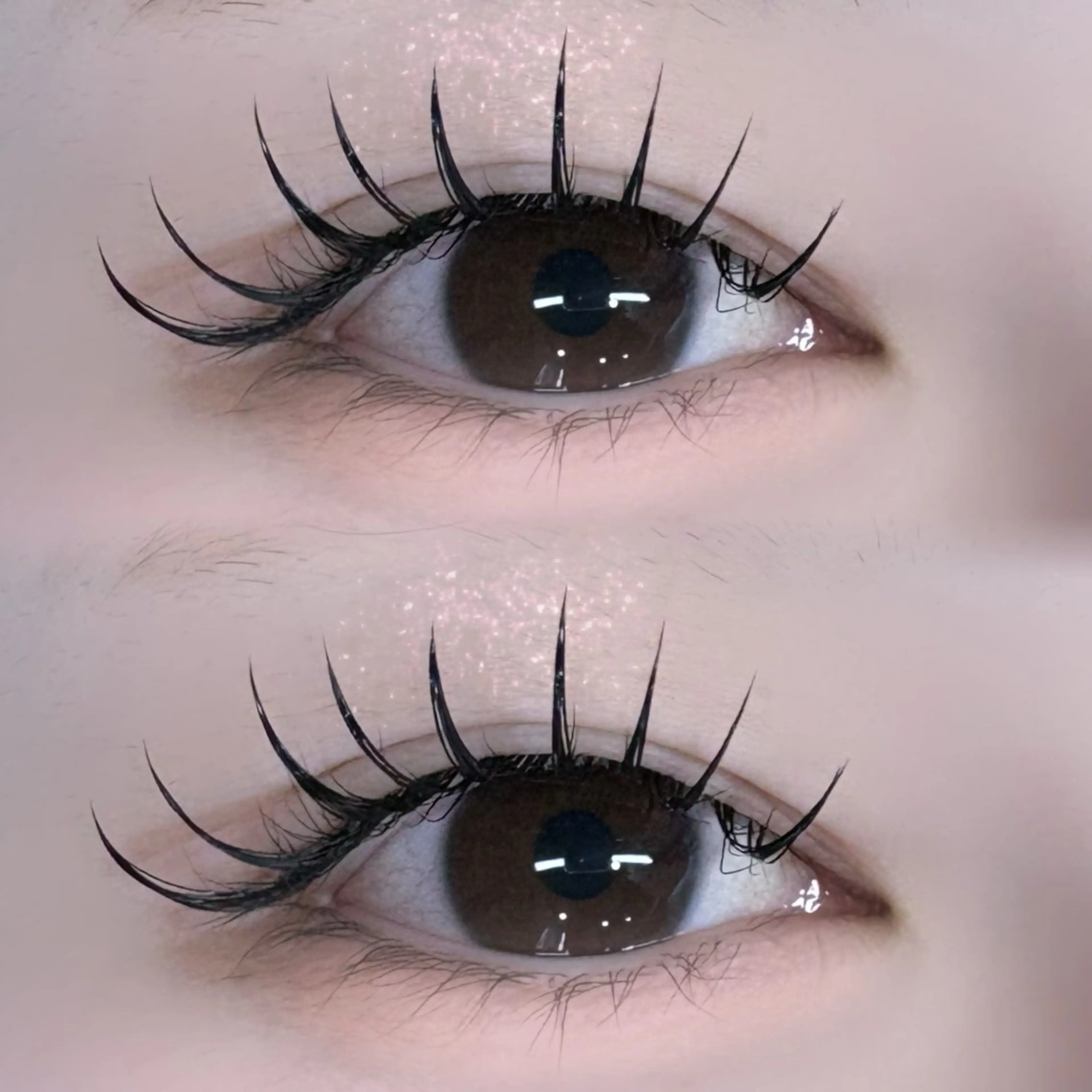 マツエク・マツパ バインドロック 束感まつ毛 eyelashsalon aim所属・aim ♡のマツエク・マツパデザイン