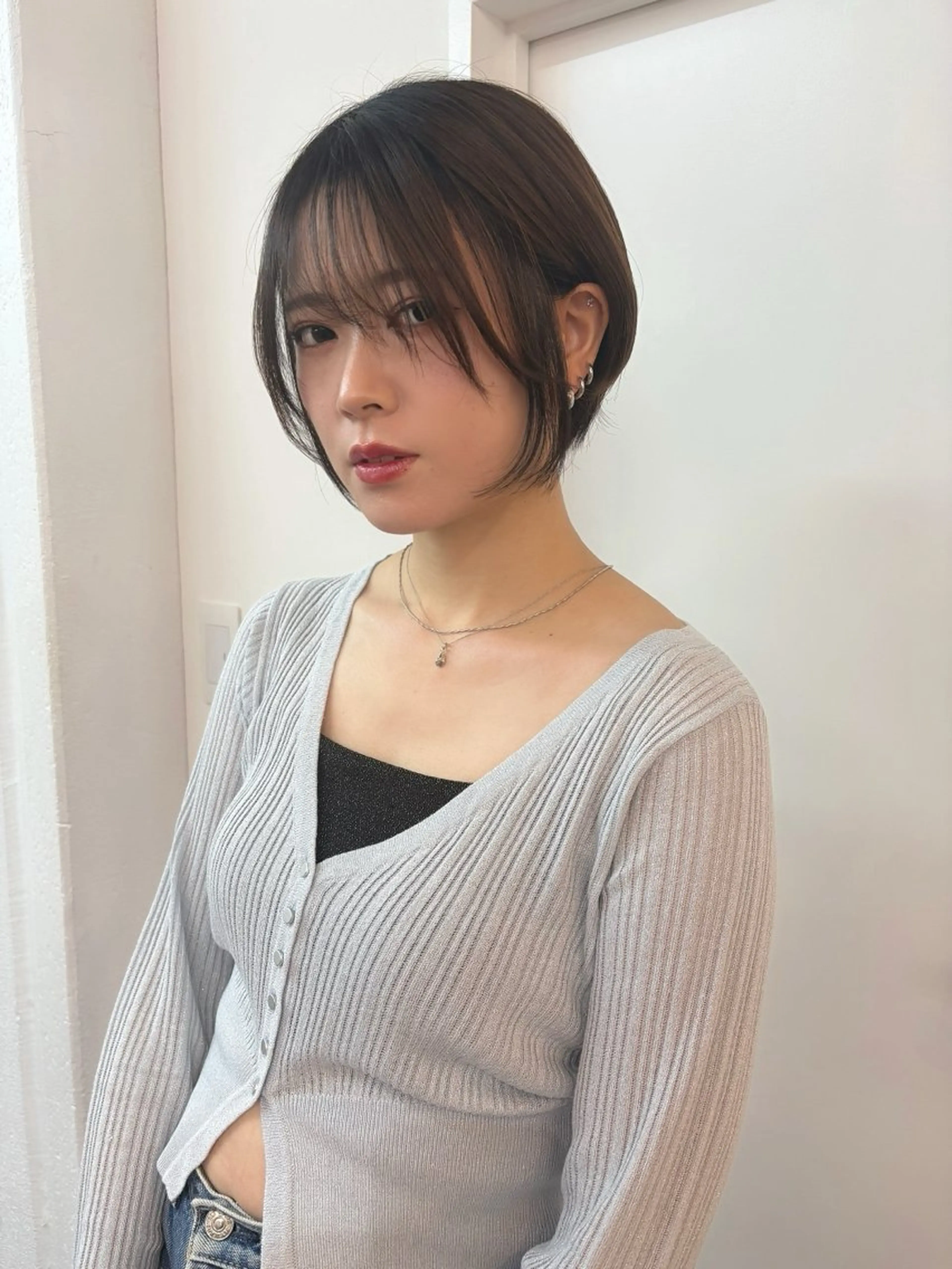 ショート ichika/天神 /parc hairのヘアスタイル