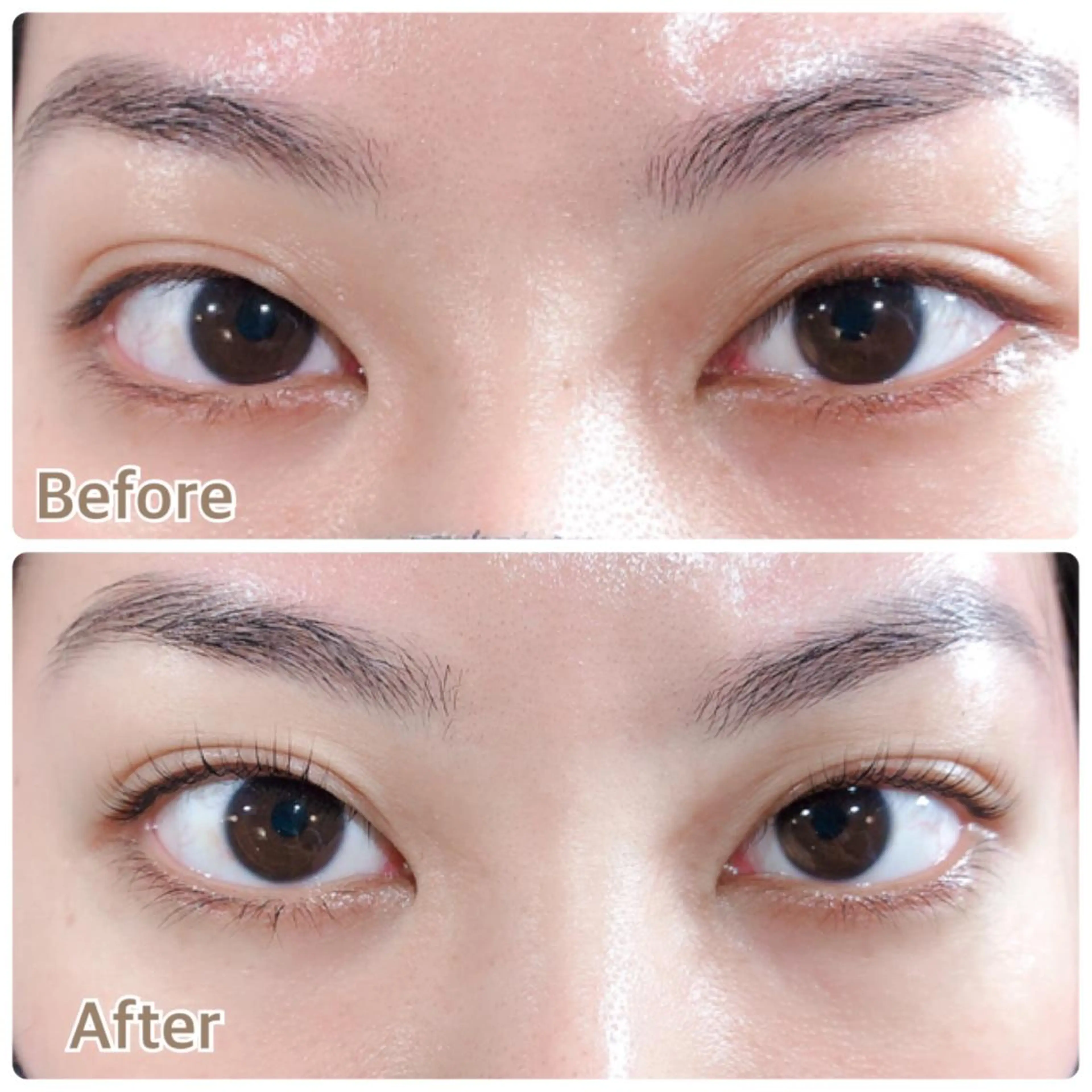 マツエク・マツパ パリジェンヌラッシュリフト 渋谷 志保の眉毛・アイブロウイメージ