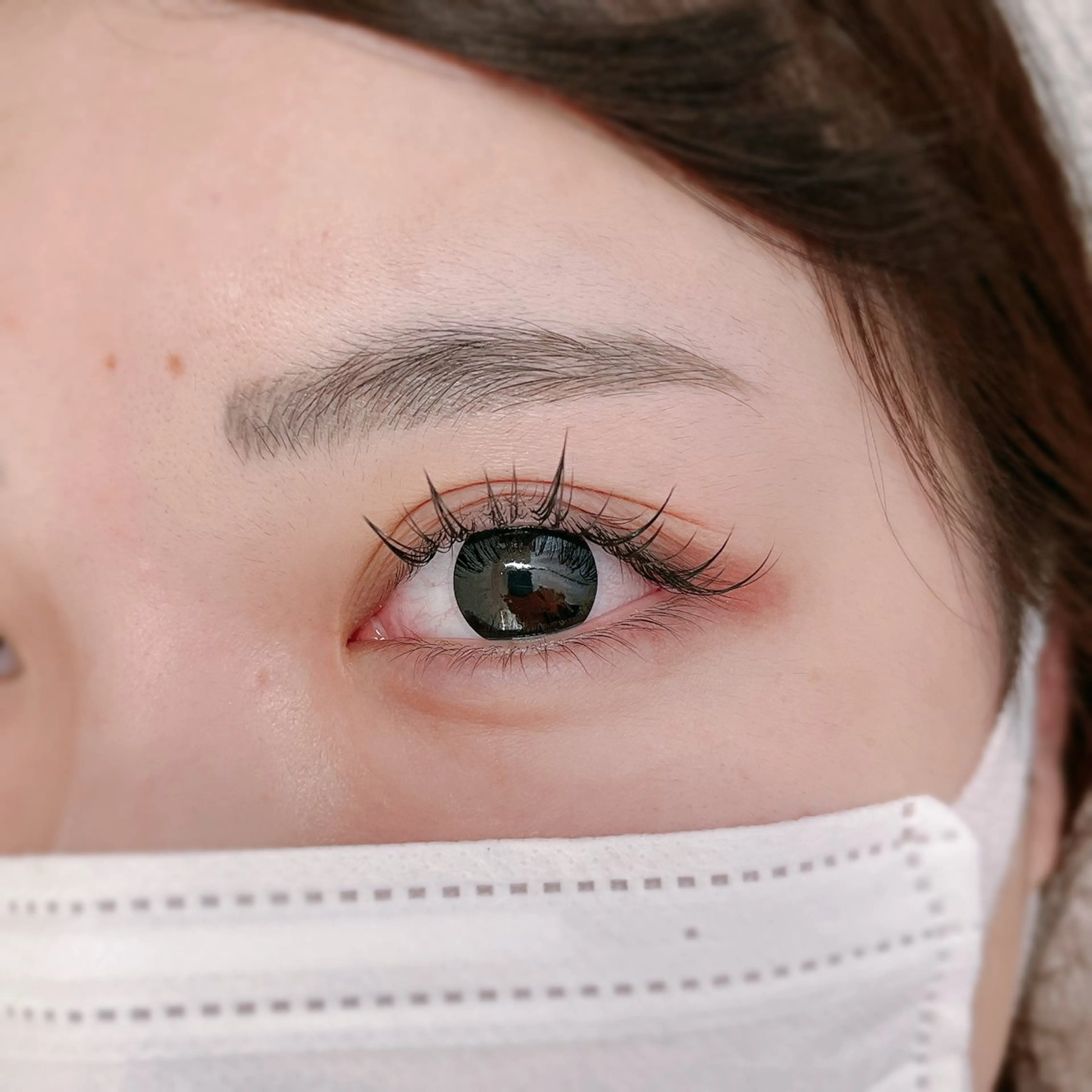 マツエク・マツパ ナチュラル ワンホンマツエク be+【ビープラス】所属・アイリスト noaのマツエク・マツパデザイン