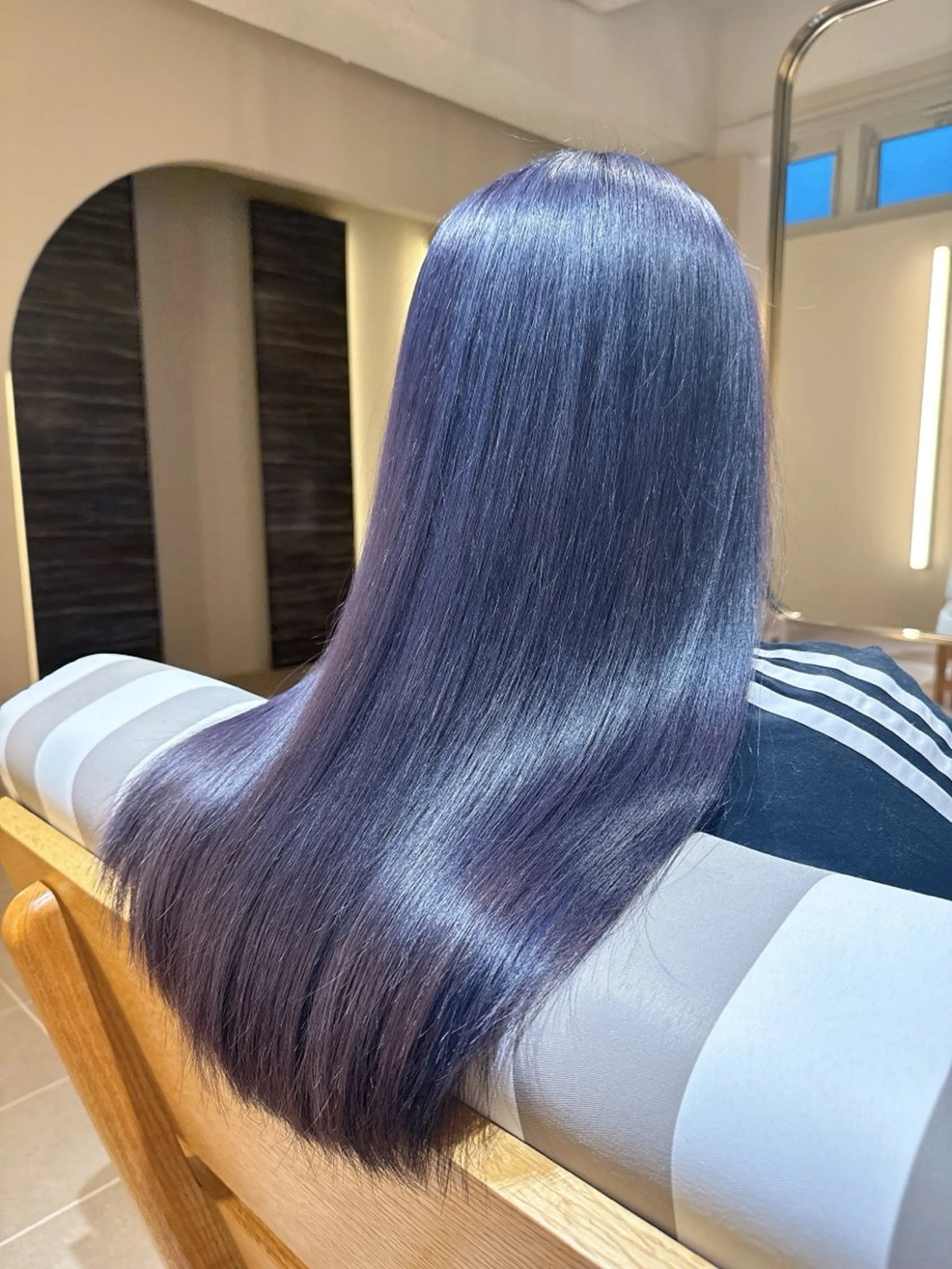 ロング reefur所属・今 ちあきのヘアスタイル