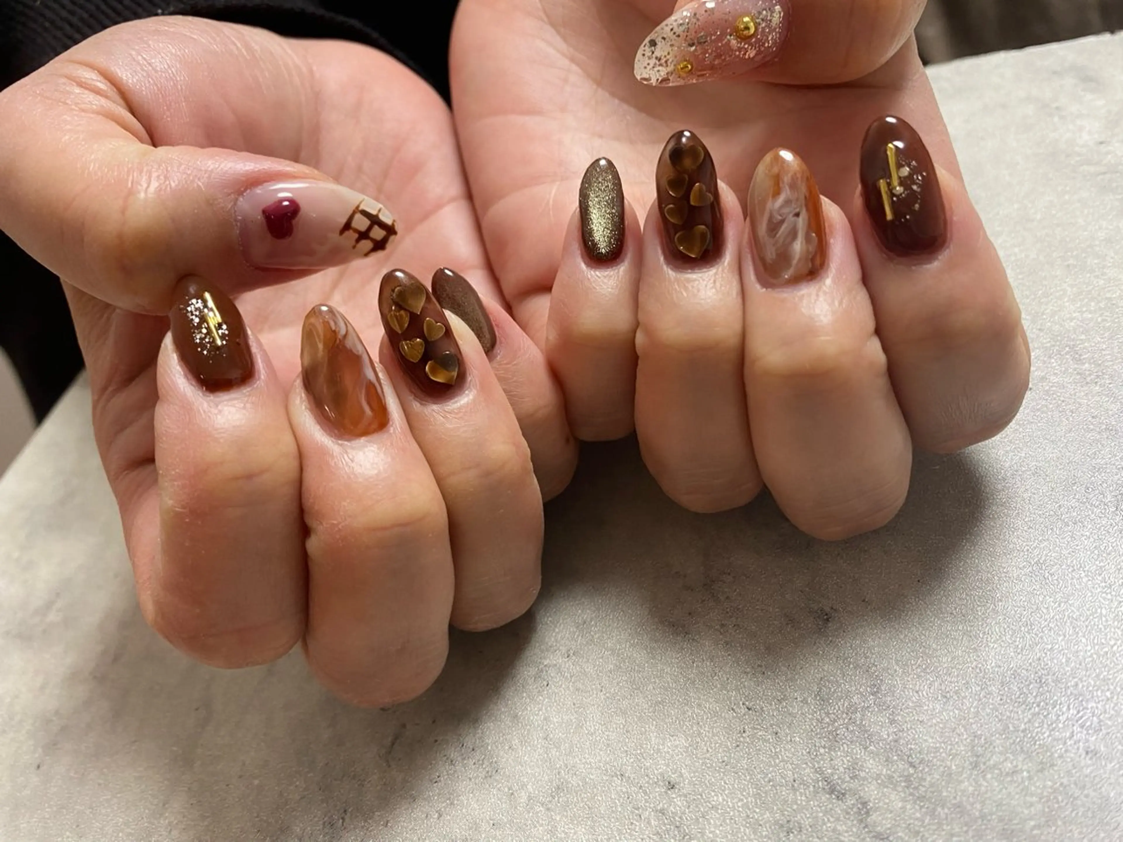 ネイル jumelle aiのネイルデザイン