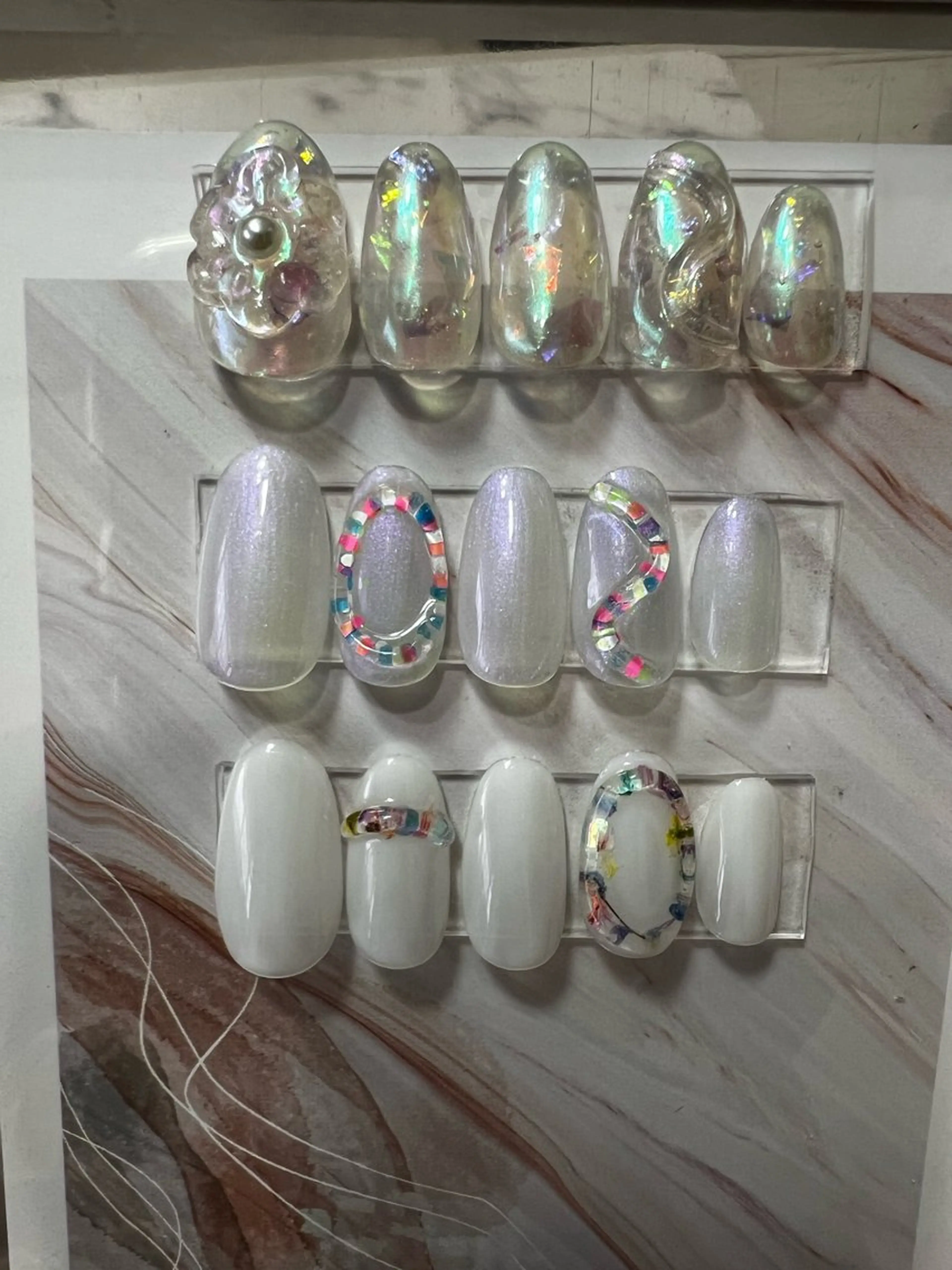 ネイル Luminous ⭐︎のネイルデザイン