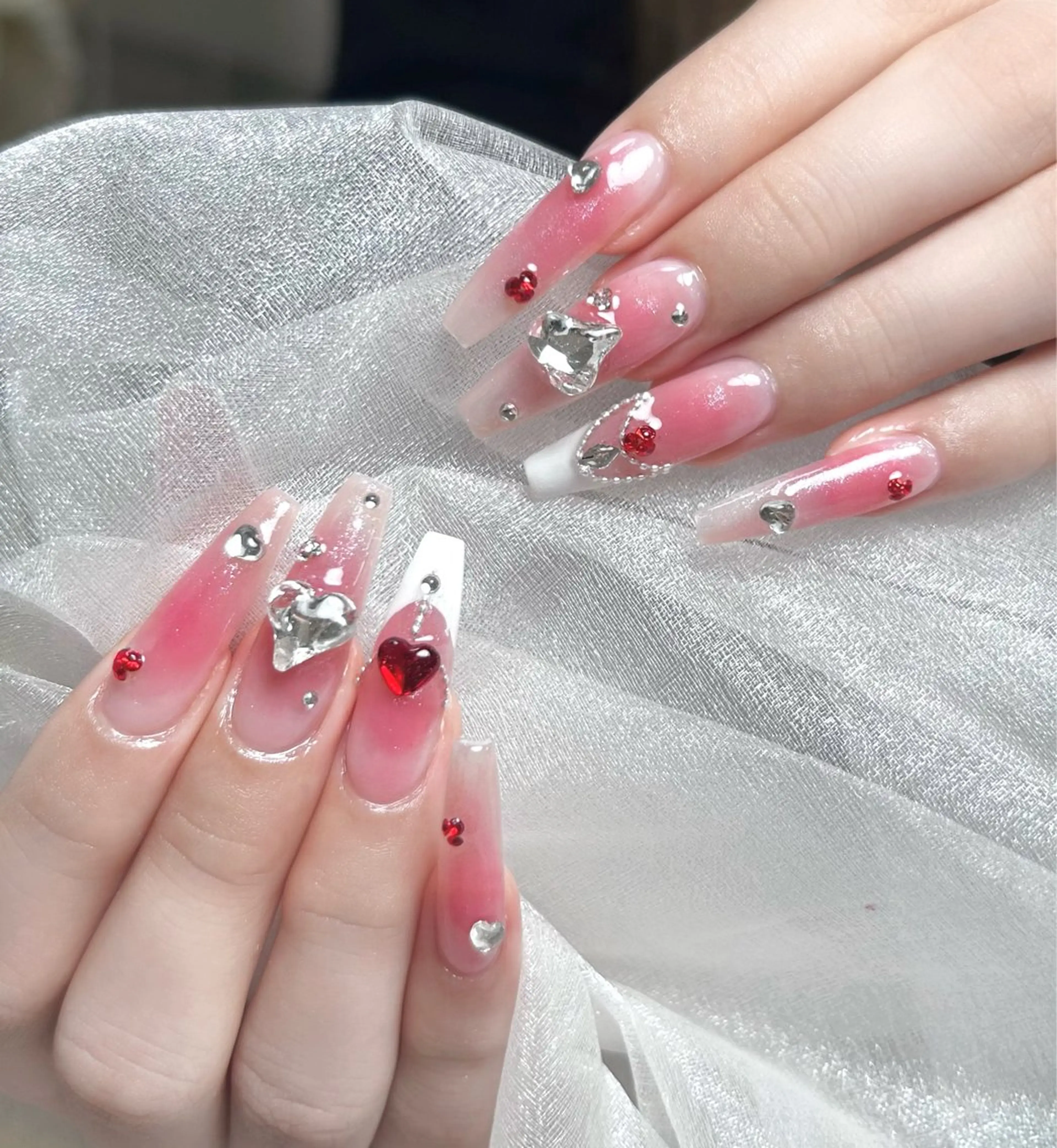ネイル Ss.nail studio所属・Ss.nail studio🍒のネイルデザイン