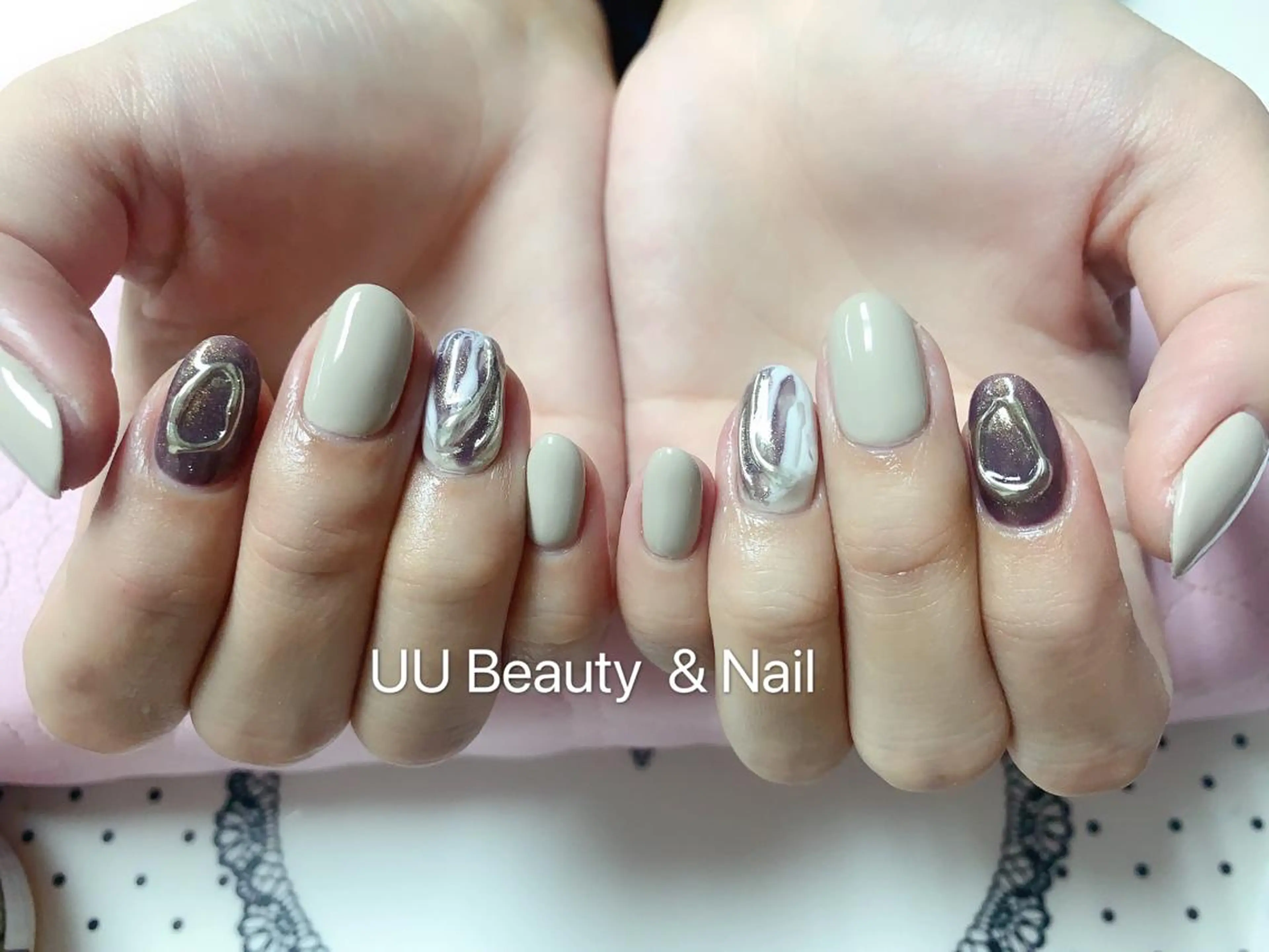 ネイル UU Salon所属・UU ゆきのネイルデザイン