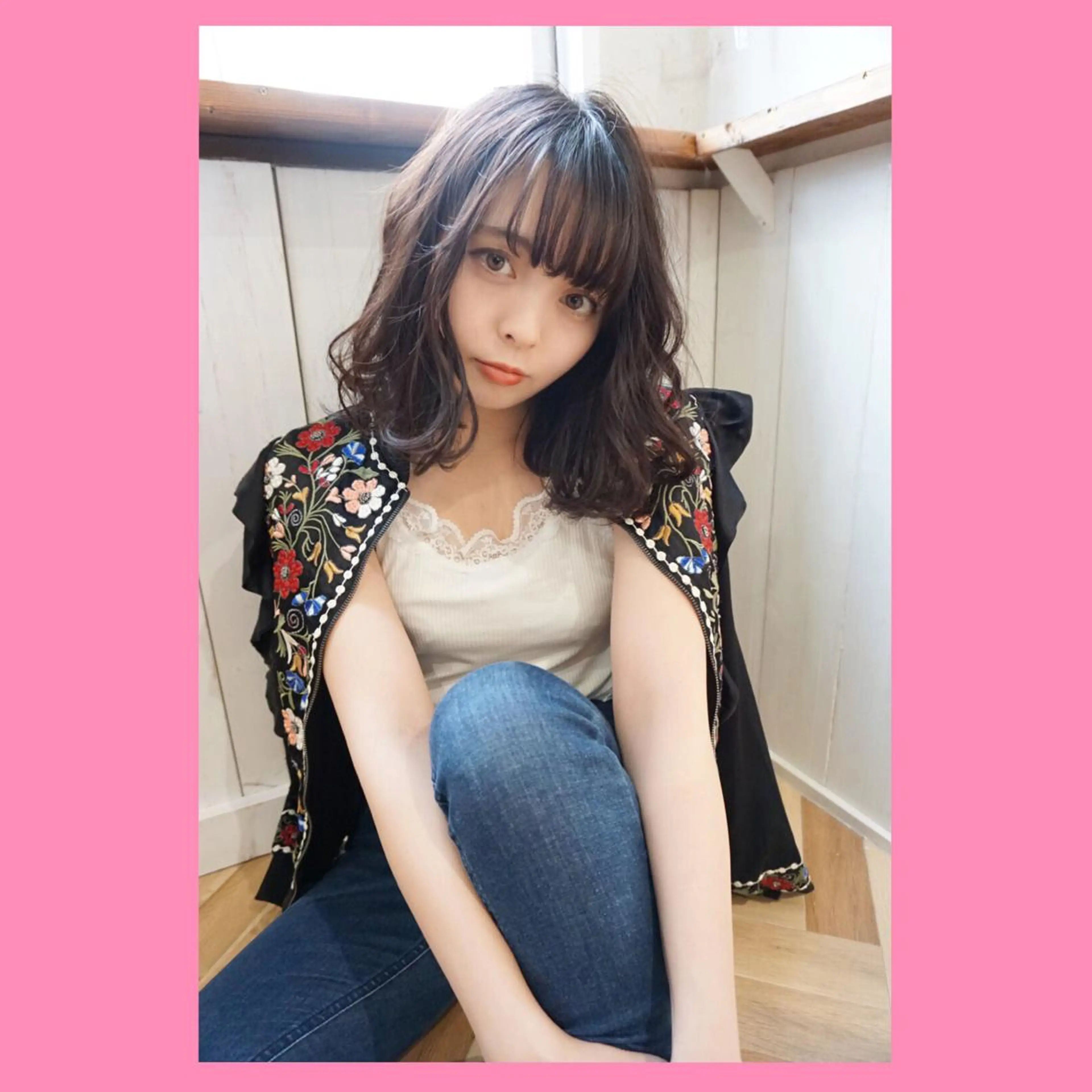 💟カット＋カラー＋潤トリートメント💟の写真