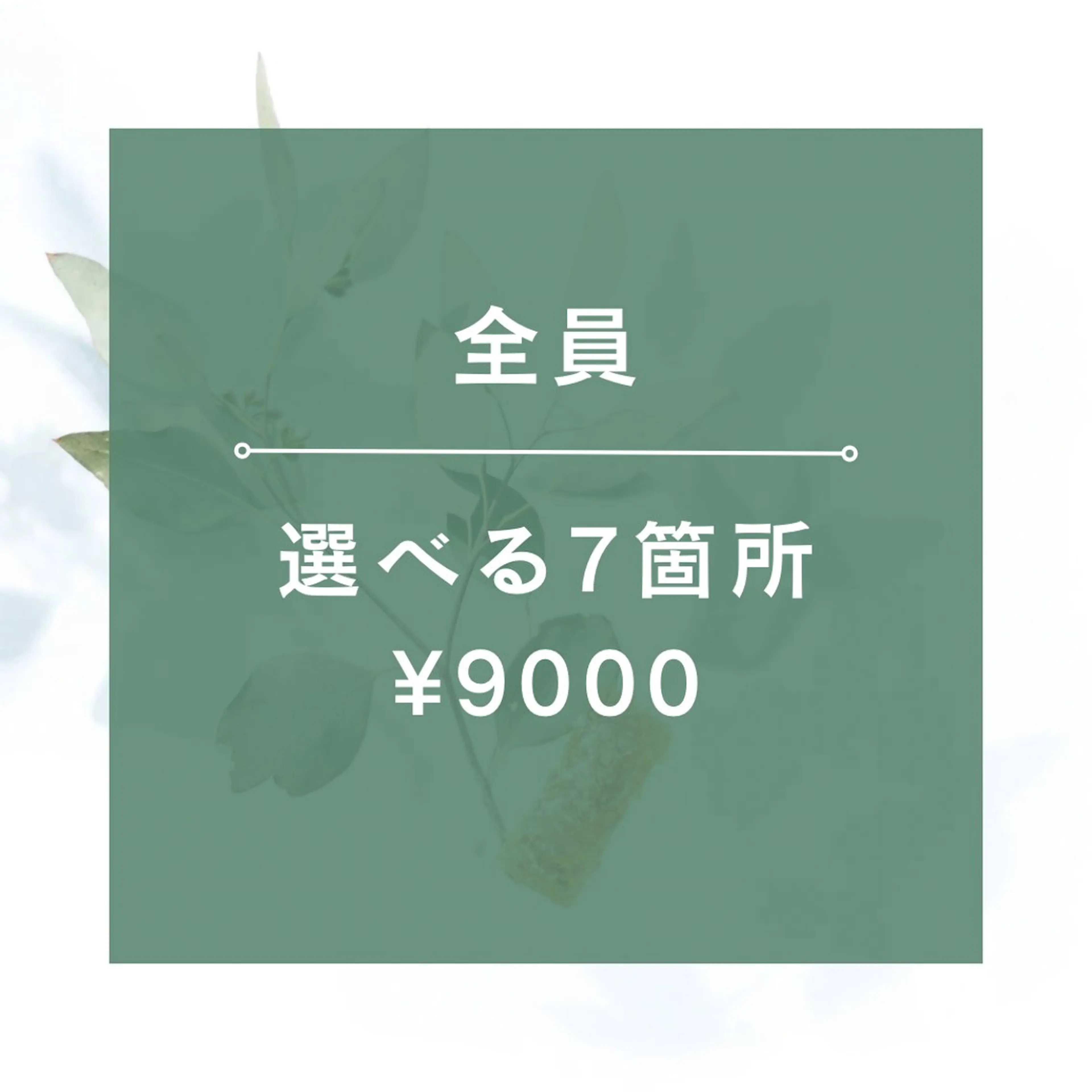 【男女OK】★☆選べる7カ所/¥9000☆★75分の写真