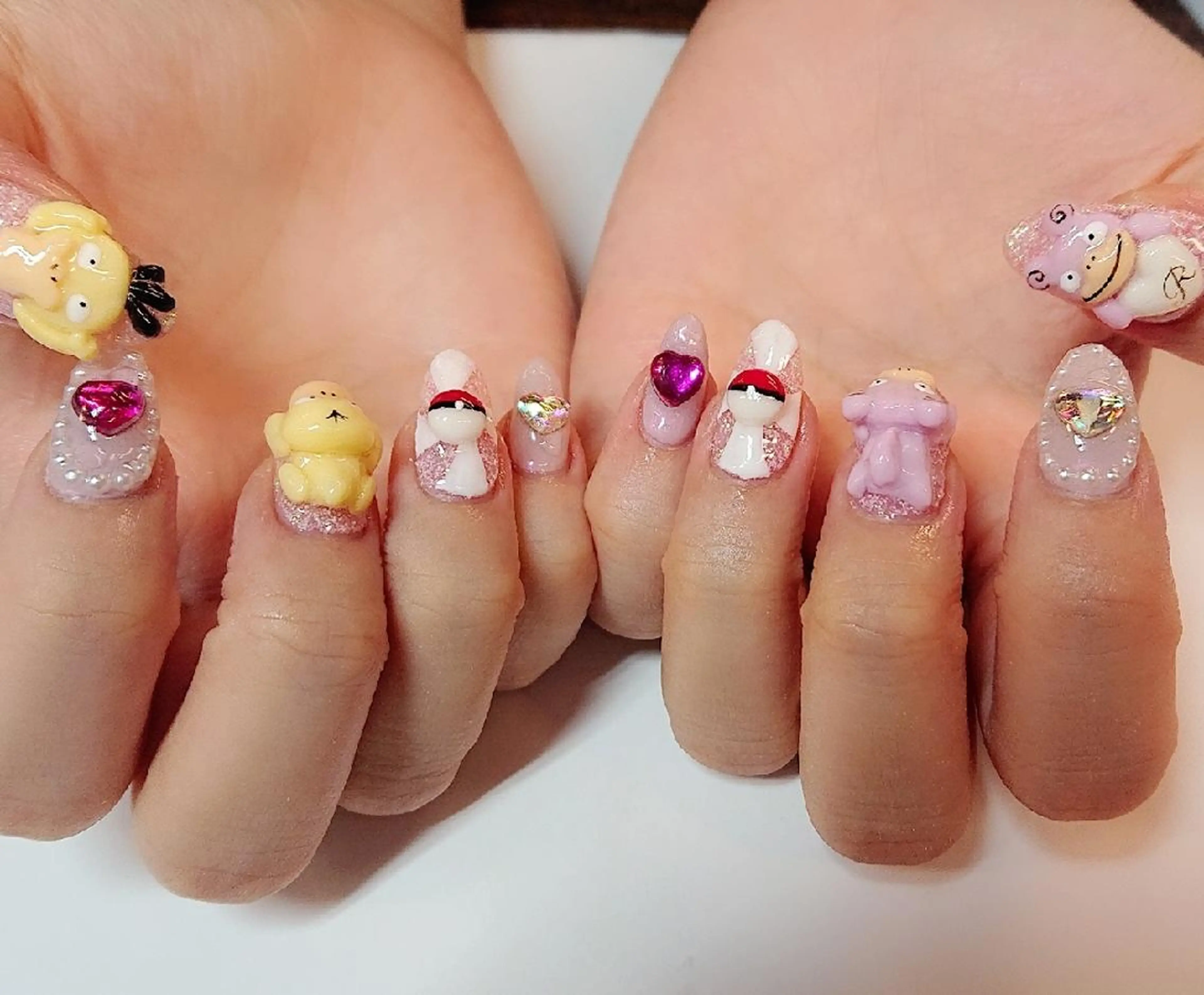 ネイル Coco Girlsのネイルデザイン