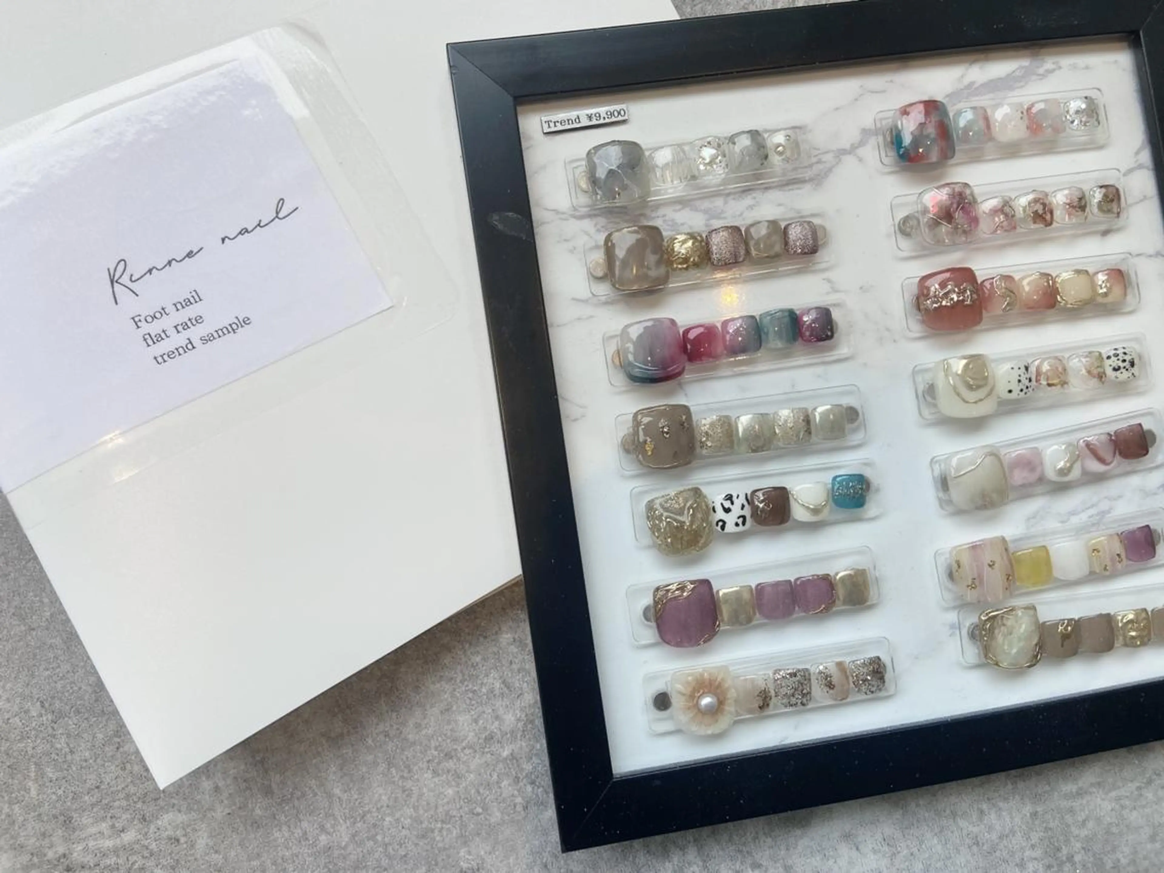 ネイル haru .のネイルデザイン