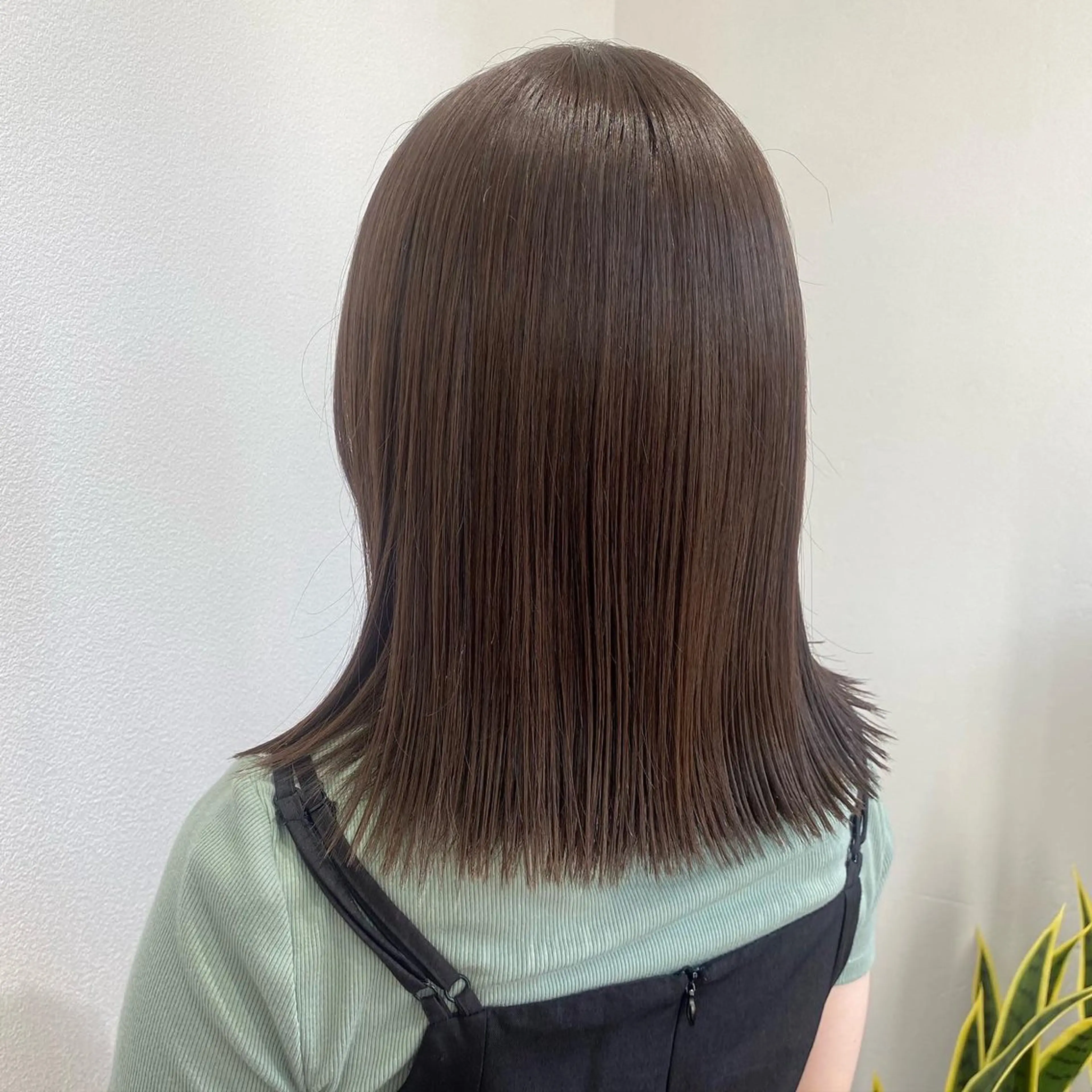 ロング カラー レイヤーボブ/ 艶カラー/サナ🌼のヘアスタイル