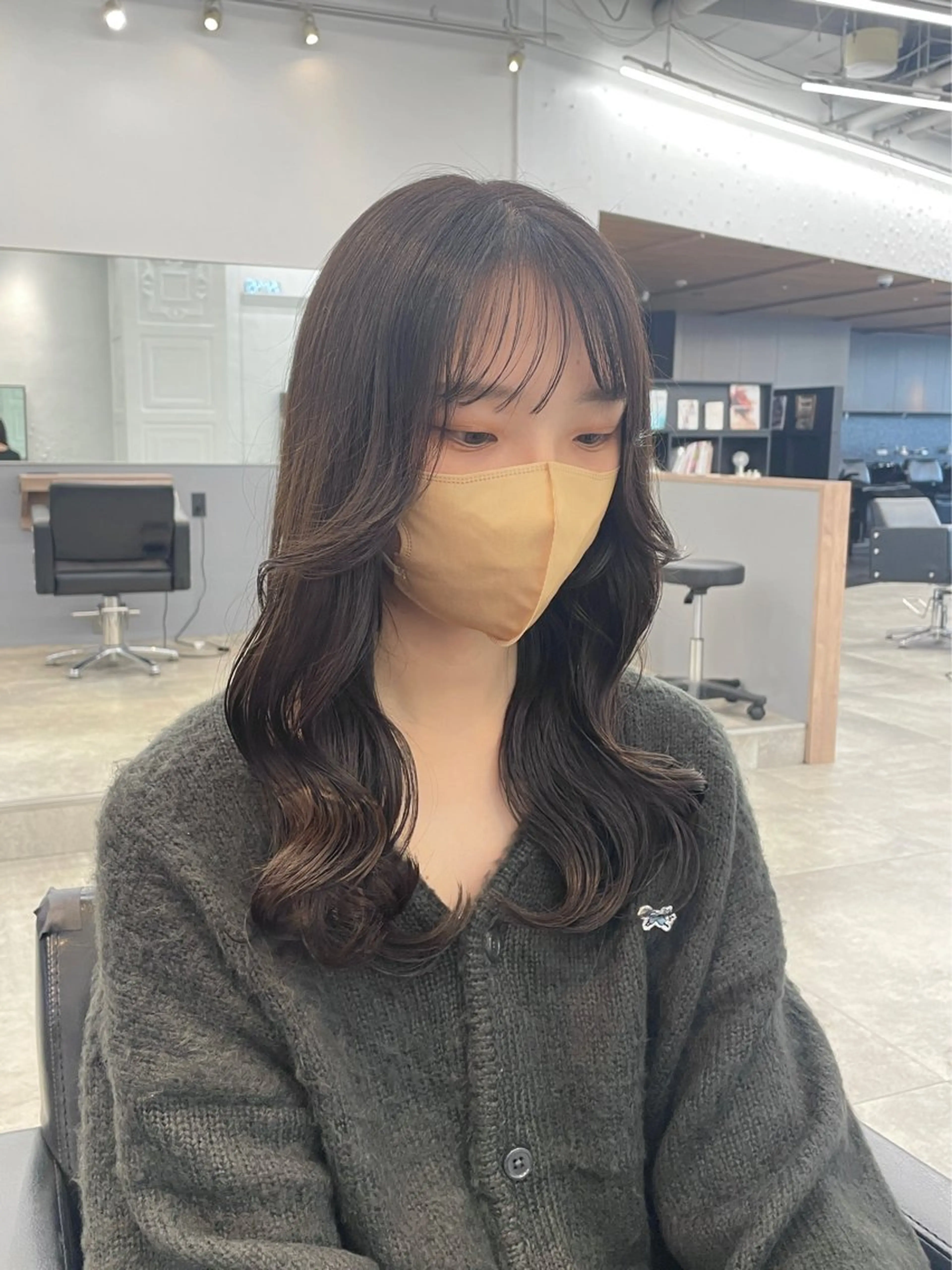 〘 人気No.1✨〙🌷ワンカラー🌷+ヘアマスクトリートメント付🫧‪の写真