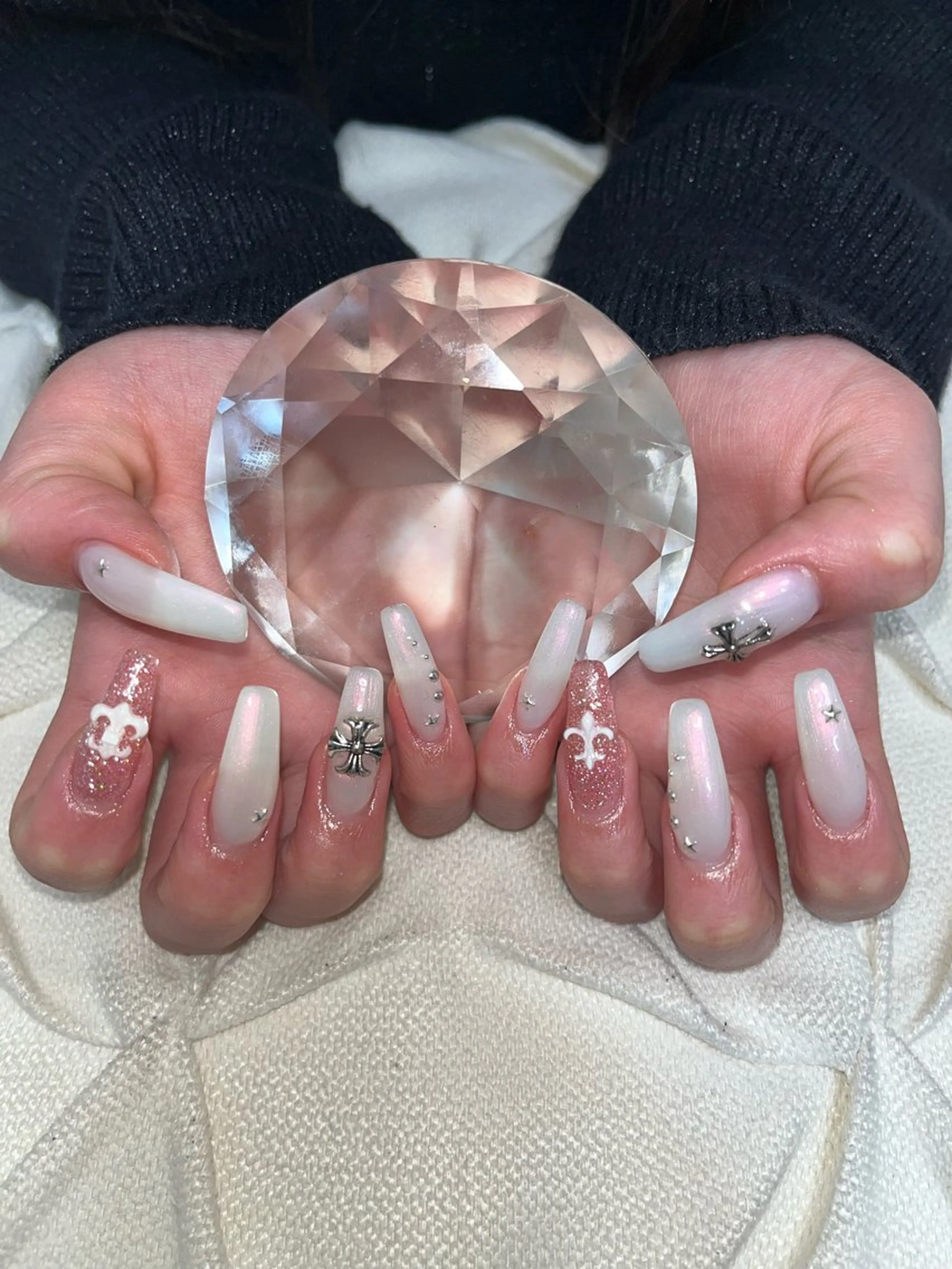 ネイル ハンドネイル nail.salon .Reversalのネイルデザイン