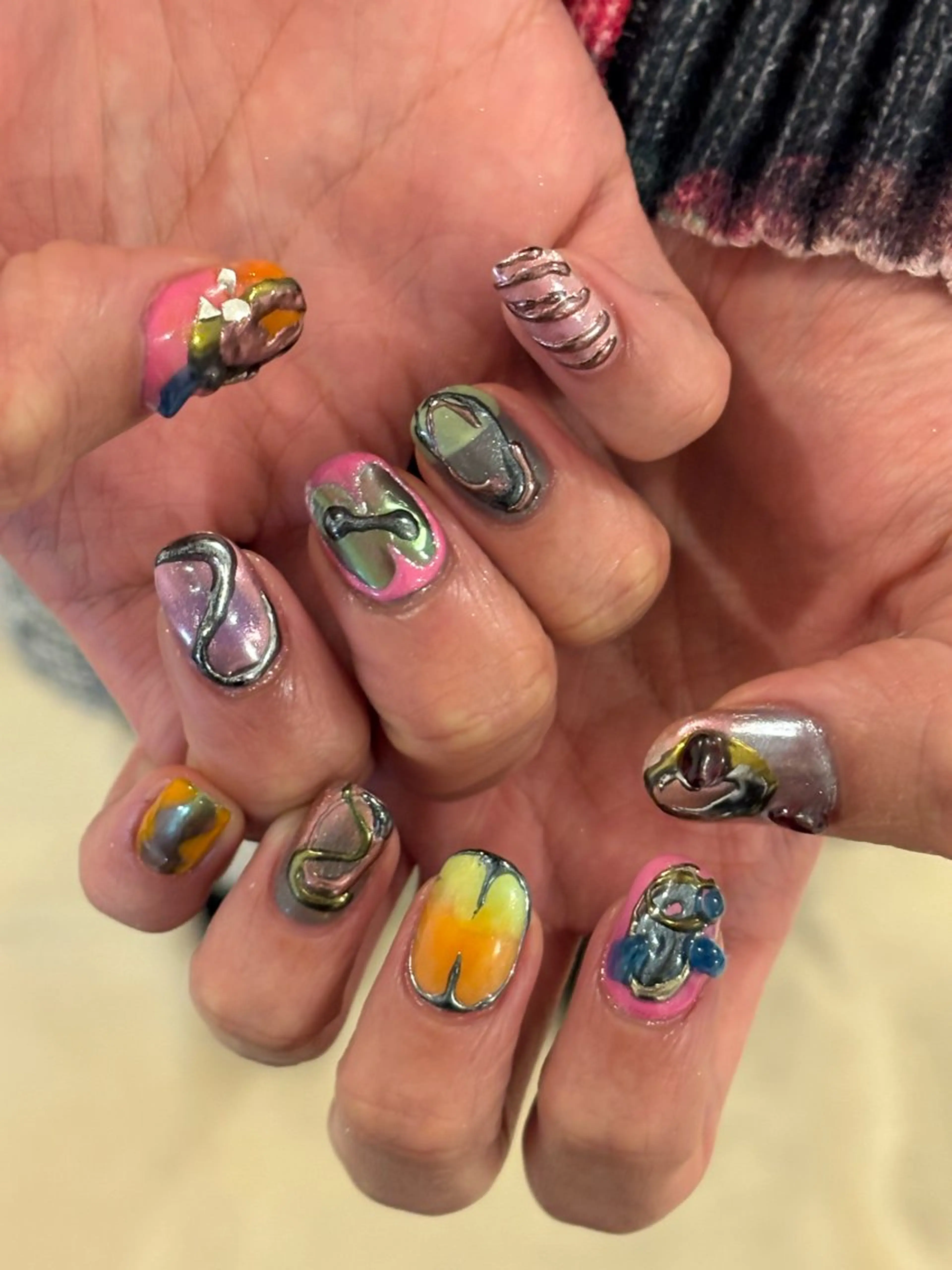 ネイル ハンドネイル rina🎀 ご新規様受付中🌷のネイルデザイン