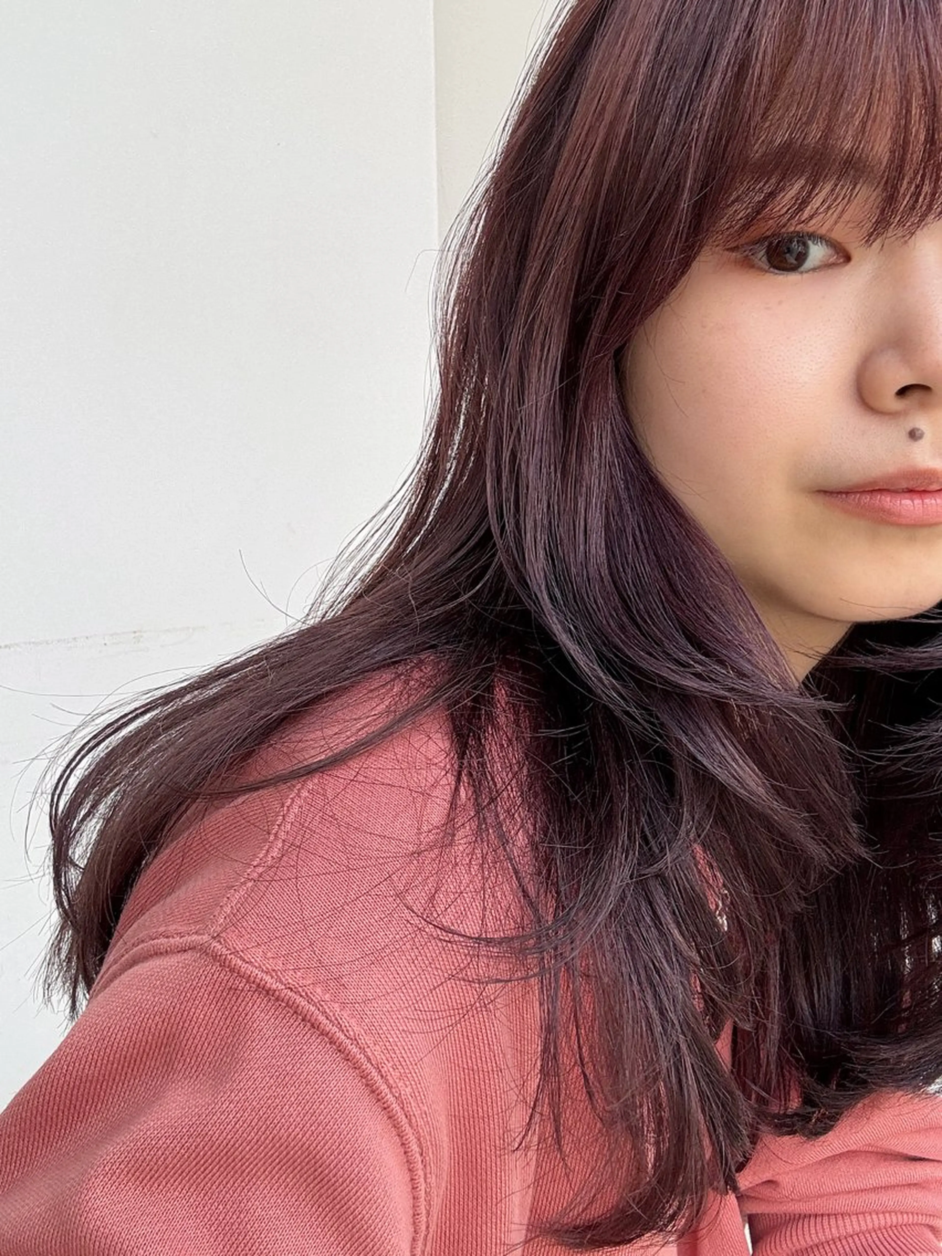 カラー ボブ/ミディアム 親しみやすさ/さくらのヘアスタイル