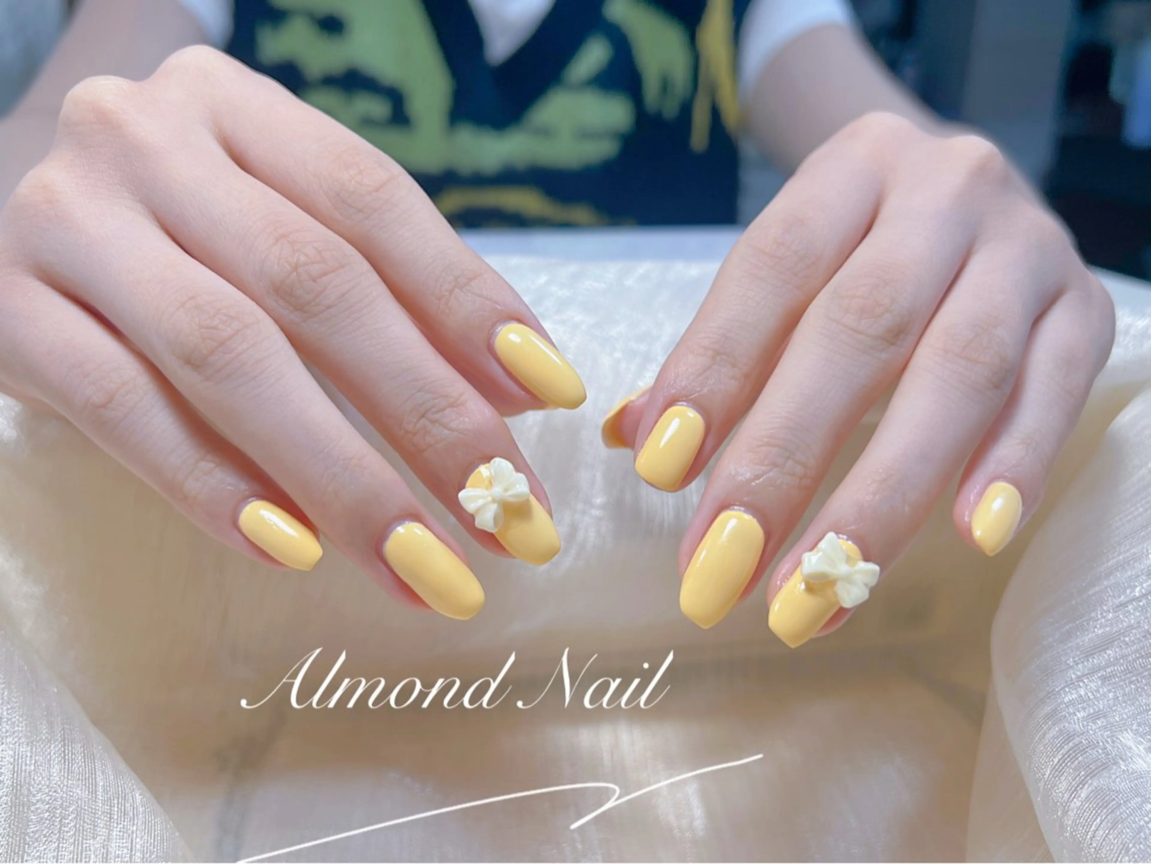 ネイル ハンドネイル Almond Nail 亀戸のネイルデザイン