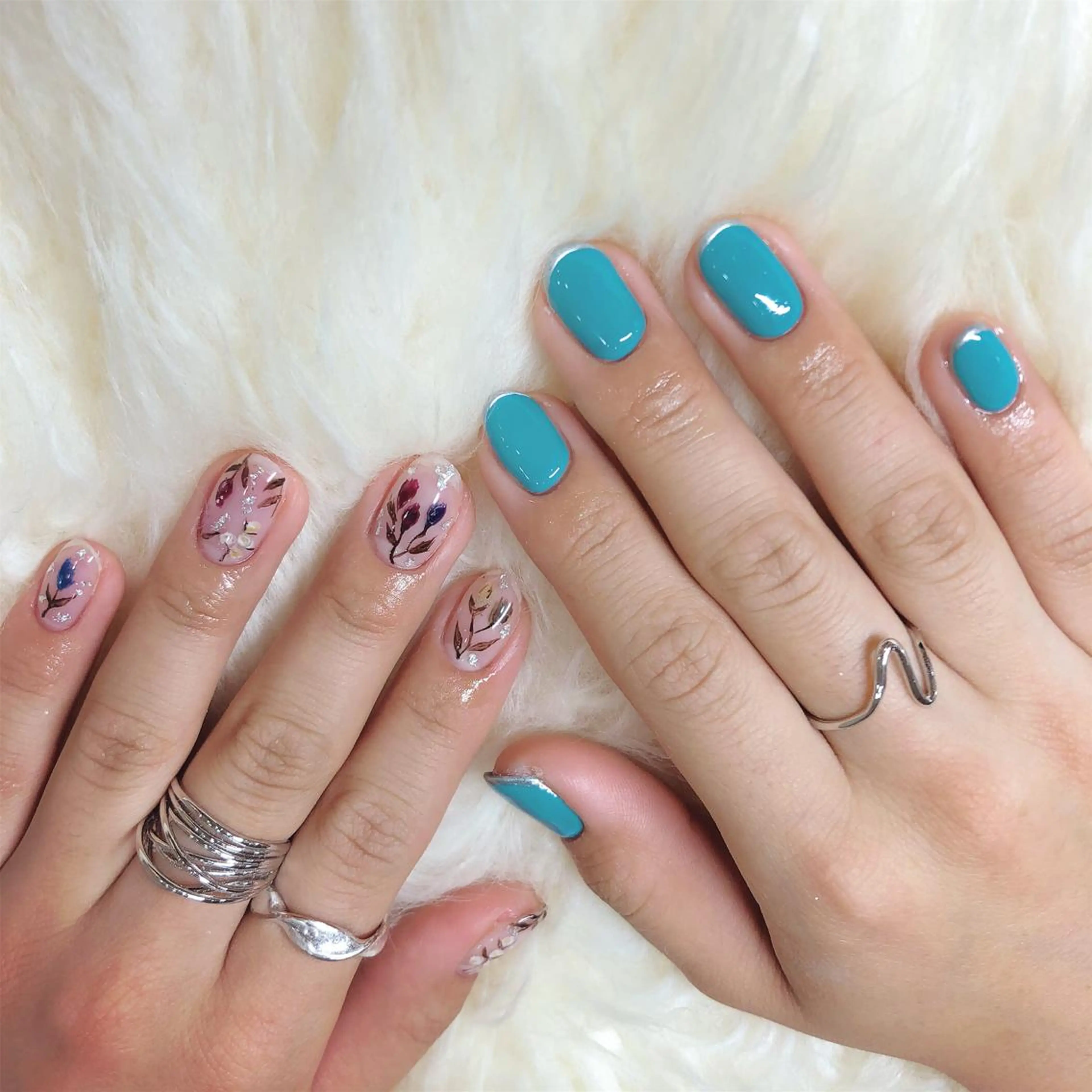 ネイル ニュアンスネイル ëmma nail_ by chulaのネイルデザイン