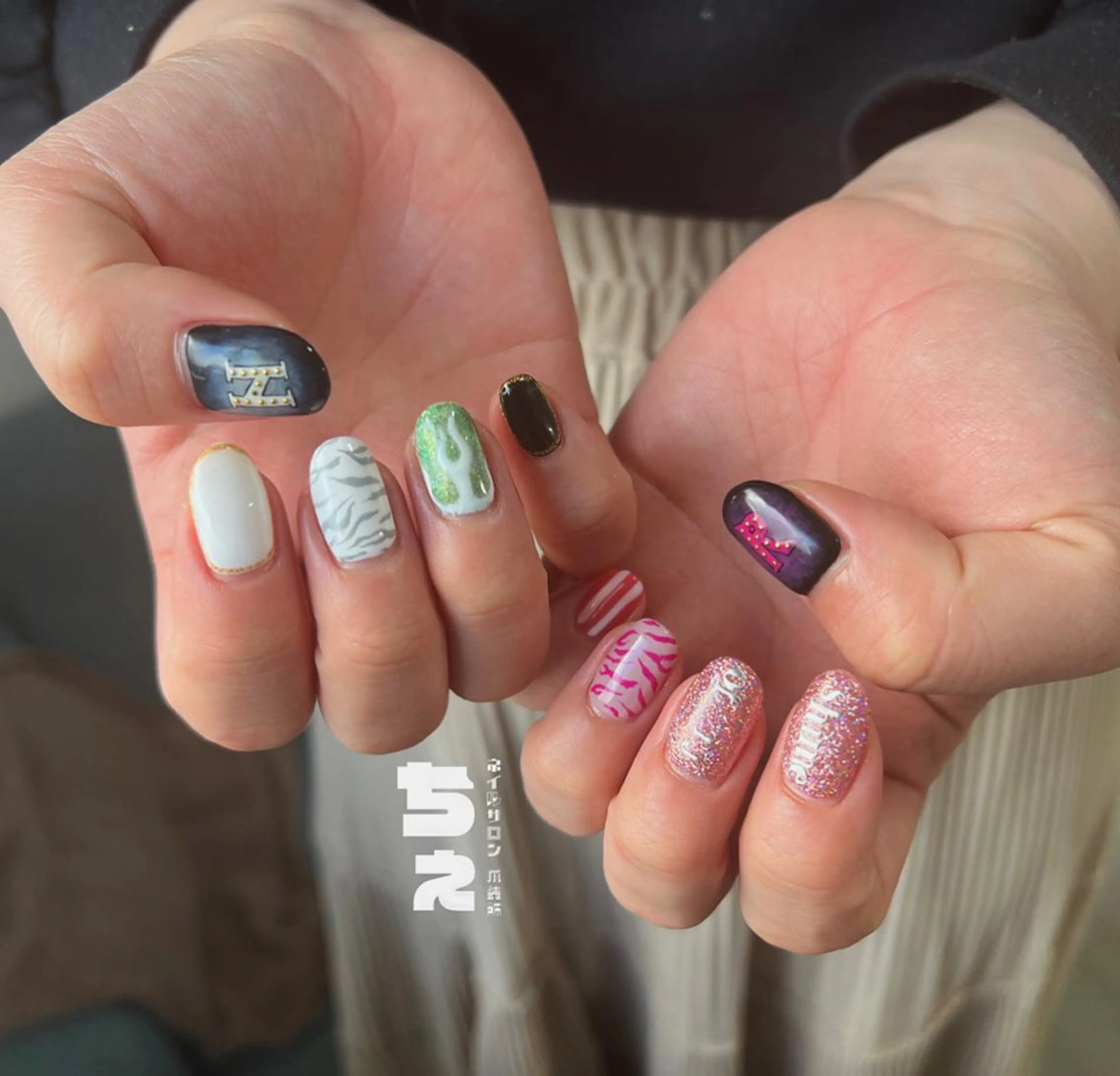 ネイル ハンドネイル nail salon CHEのネイルデザイン