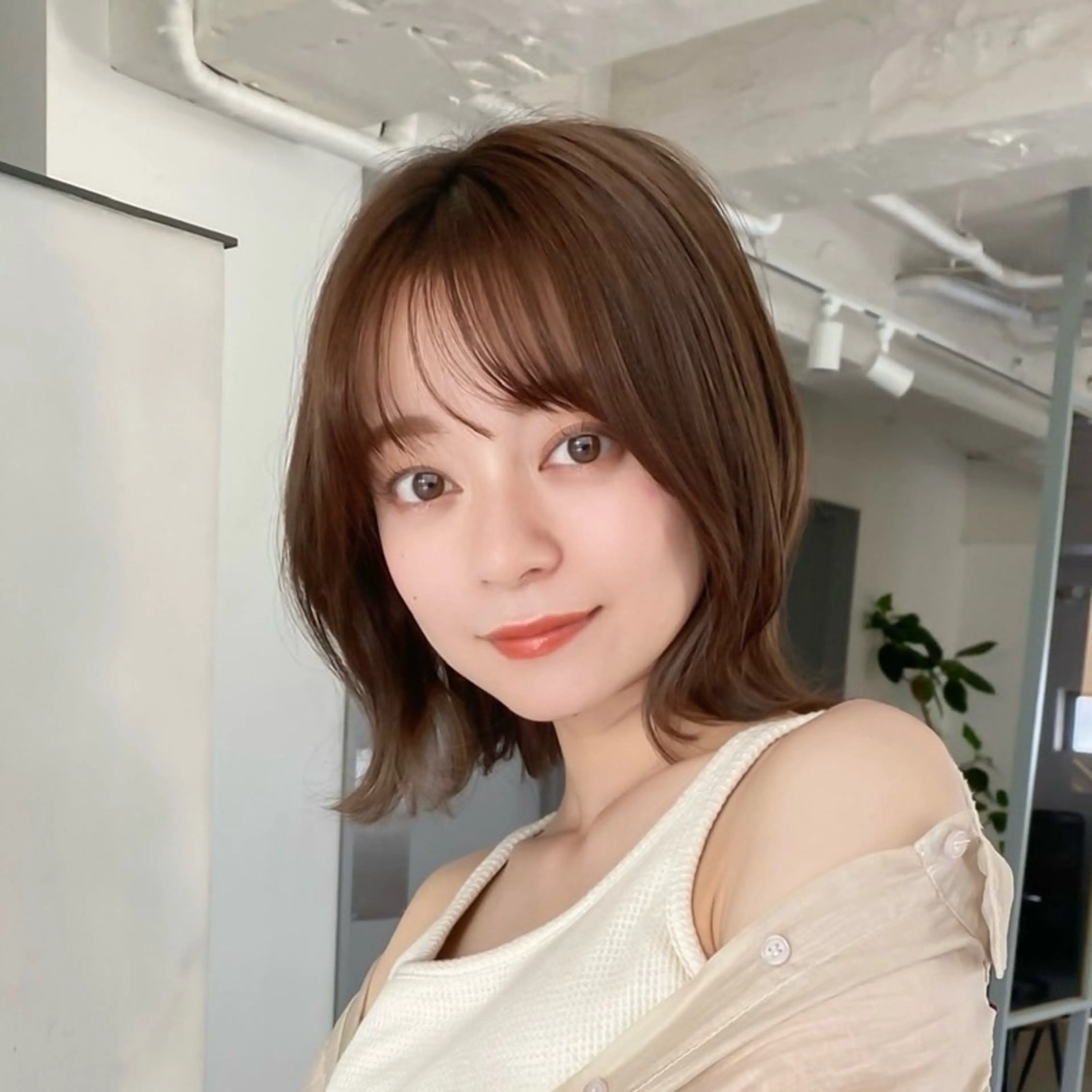 ショート カラー/レイヤー /カット泉谷七登のヘアスタイル