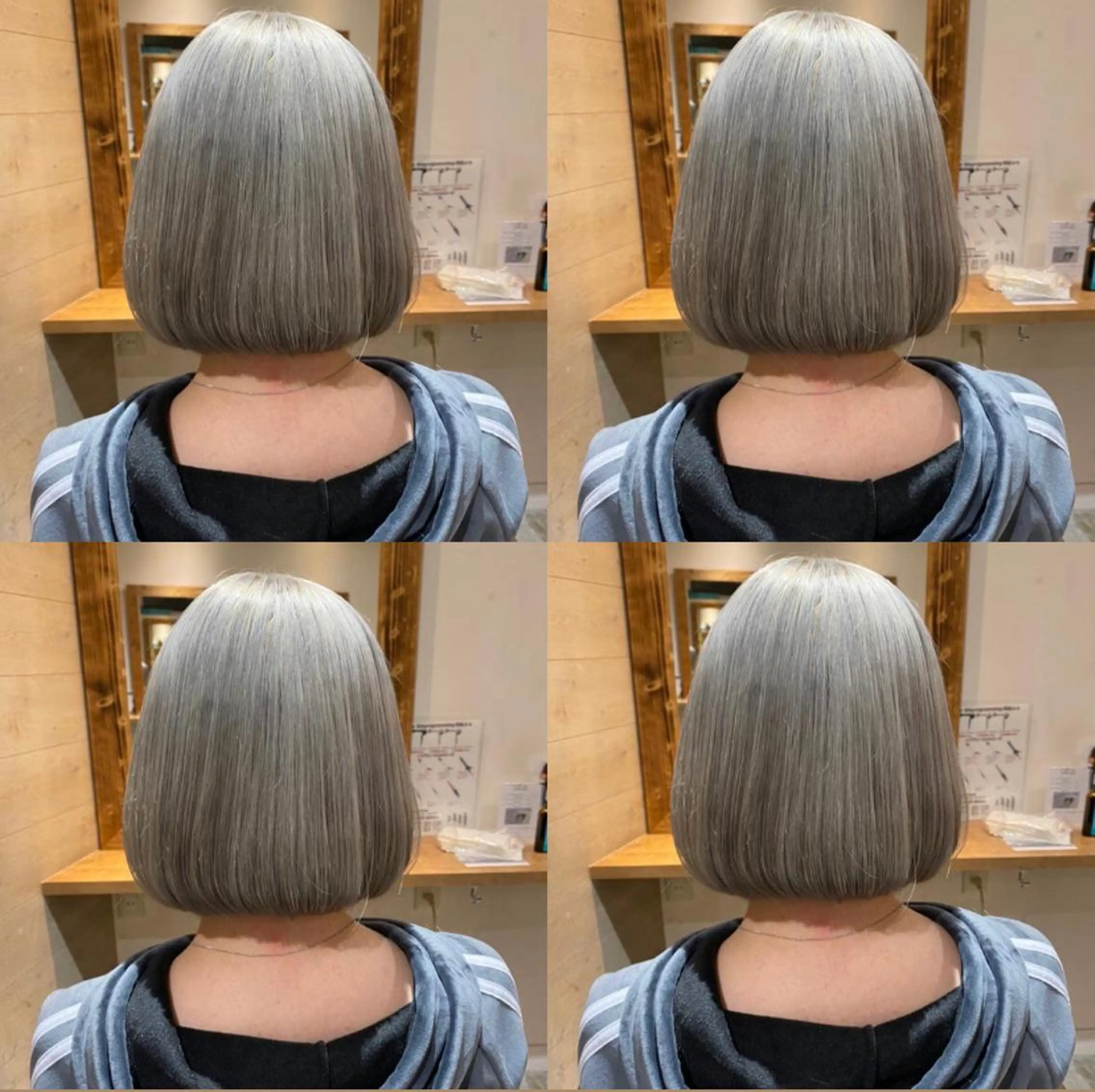 ミディアム カラー カット ヘアカラー トリートメント レイヤー×髪質改善 マネージャー安藤光司のヘアスタイル