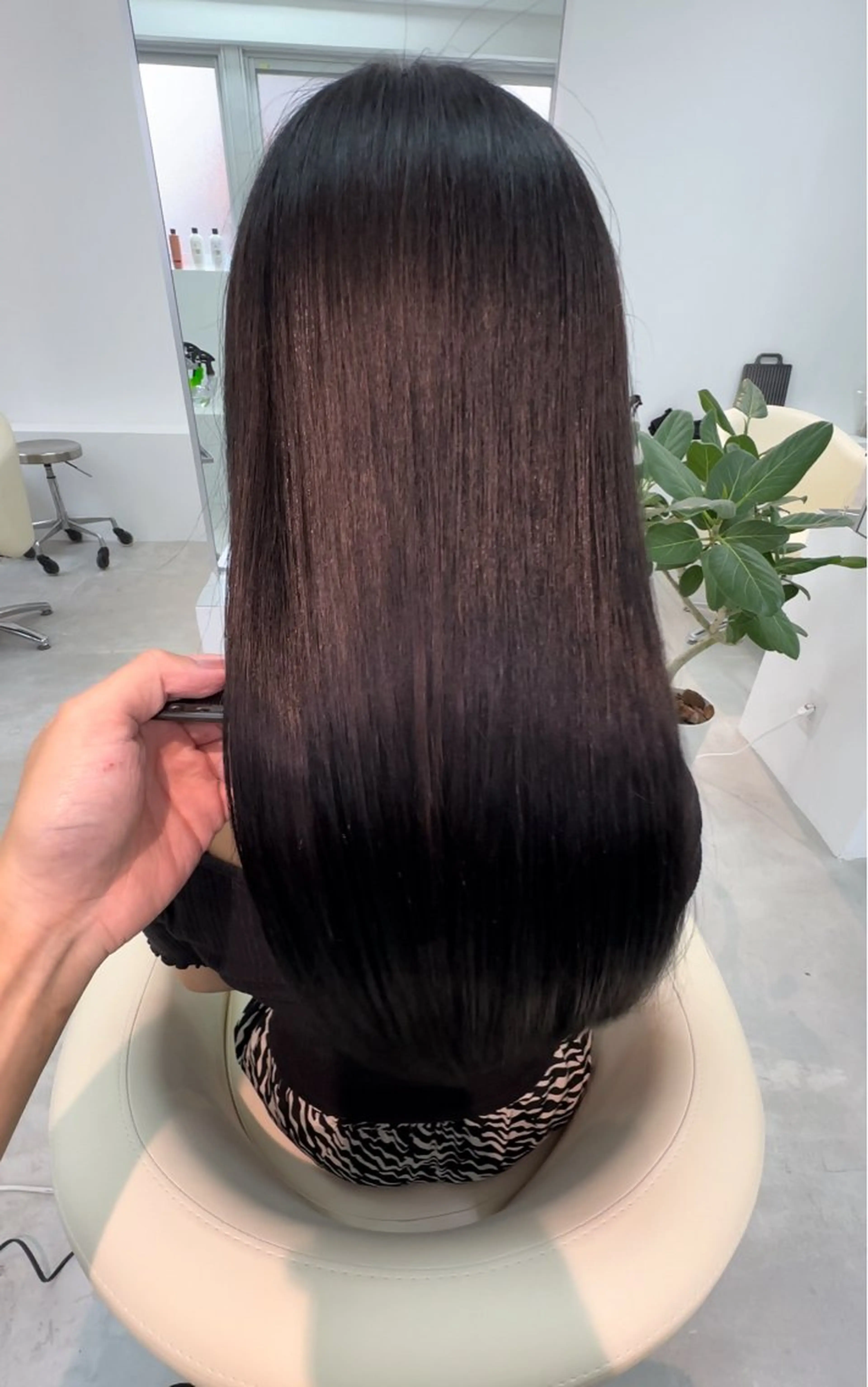 セミロング カラー パーマ ヘアアレンジ メンズ 🍀髪質改善 ケアカラーrootsのヘアスタイル