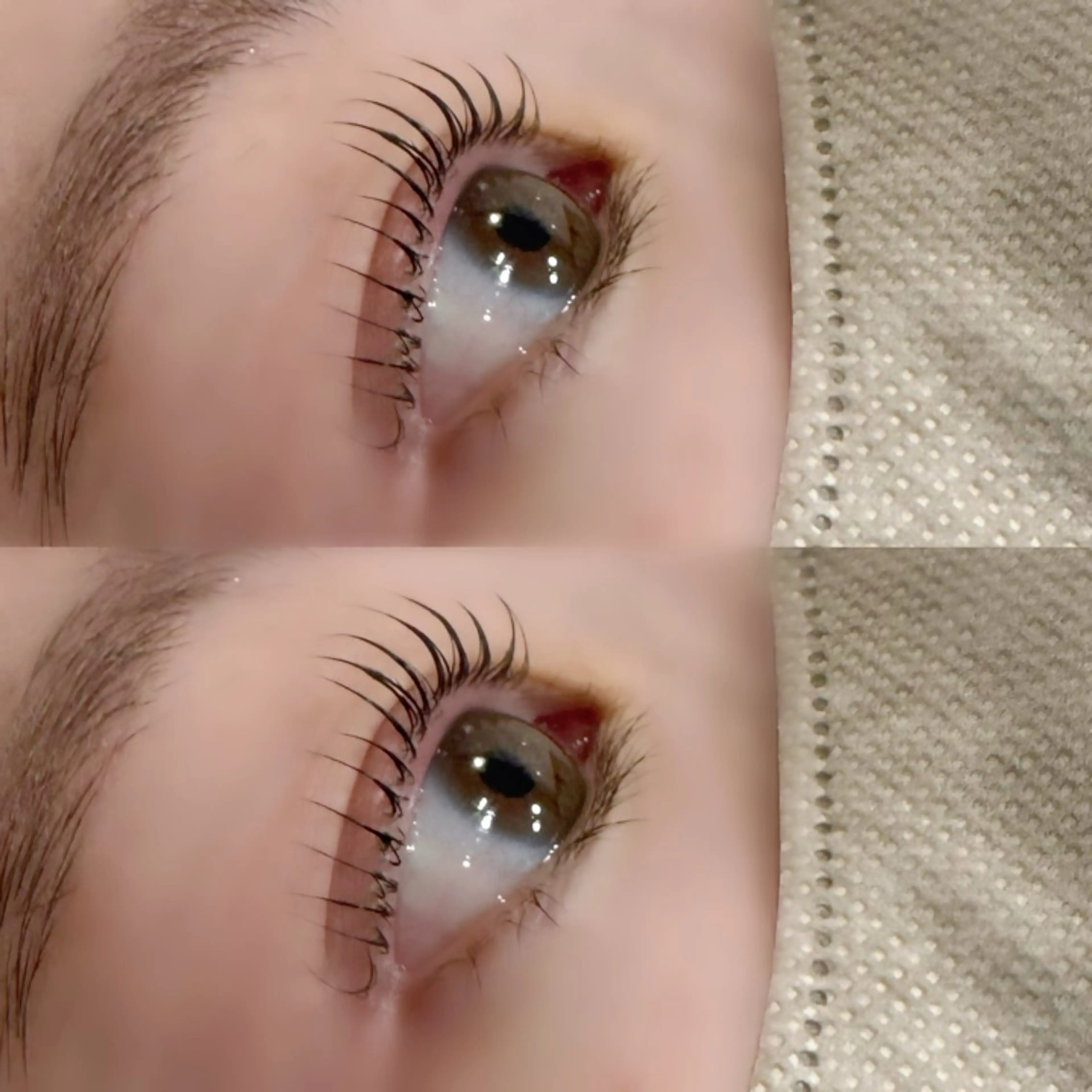 マツエク・マツパ 束感まつ毛 Cカール 一重×まつ毛パーマ 吉岡 南菜のマツエク・マツパデザイン