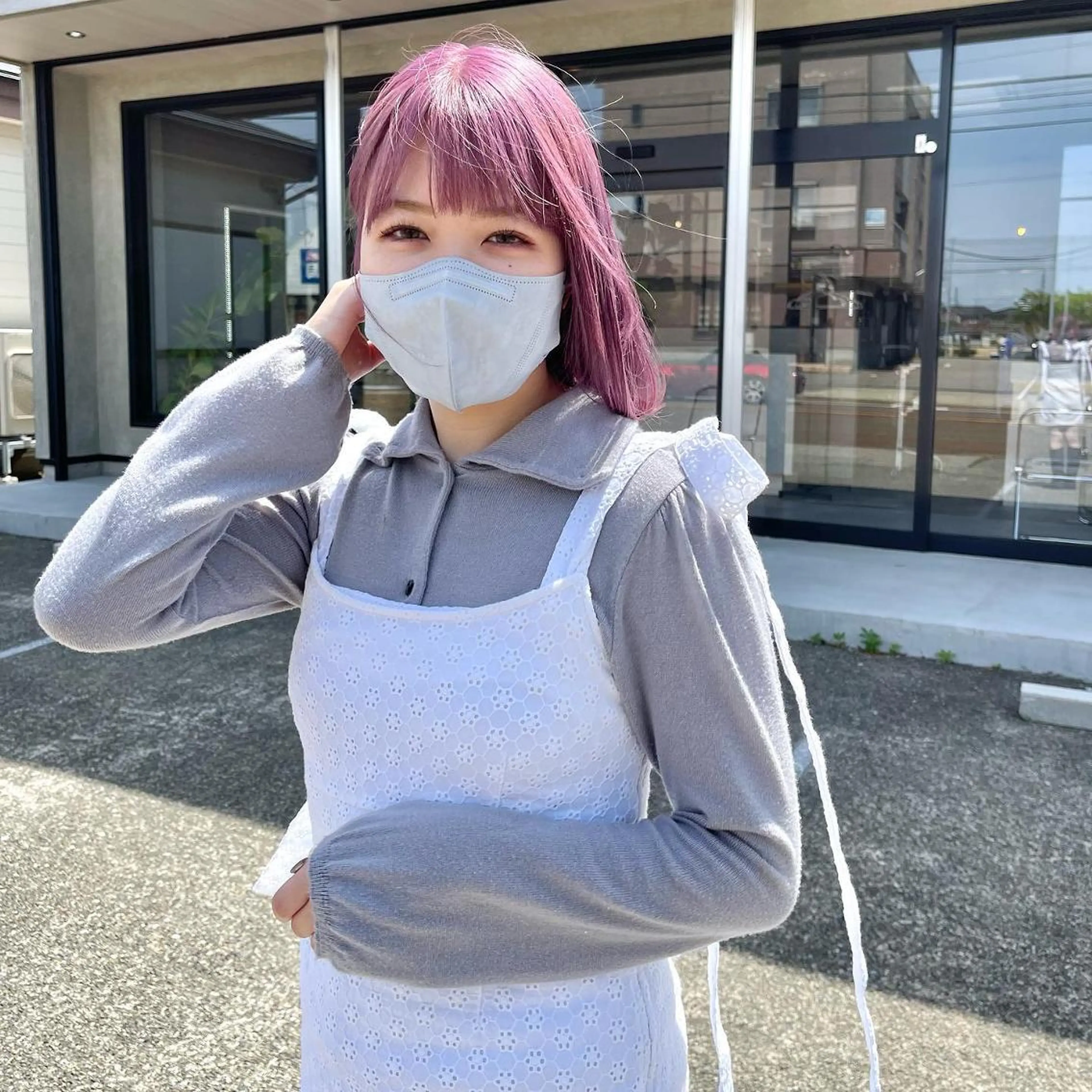 ショート 河原 亮のヘアスタイル