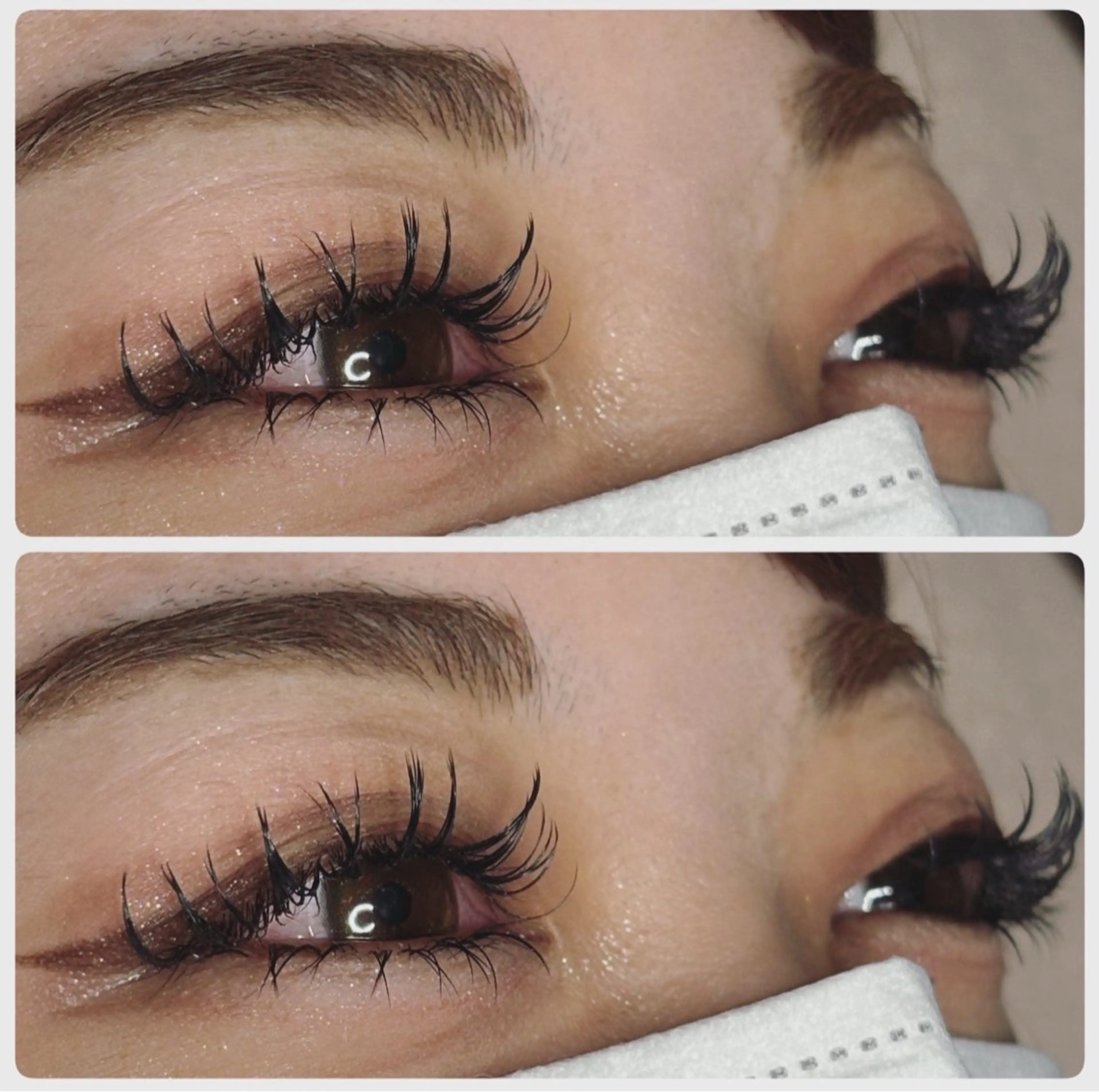 マツエク・マツパ Cカール 下まつげエクステ MAQUIA宇部店 久保のマツエク・マツパデザイン