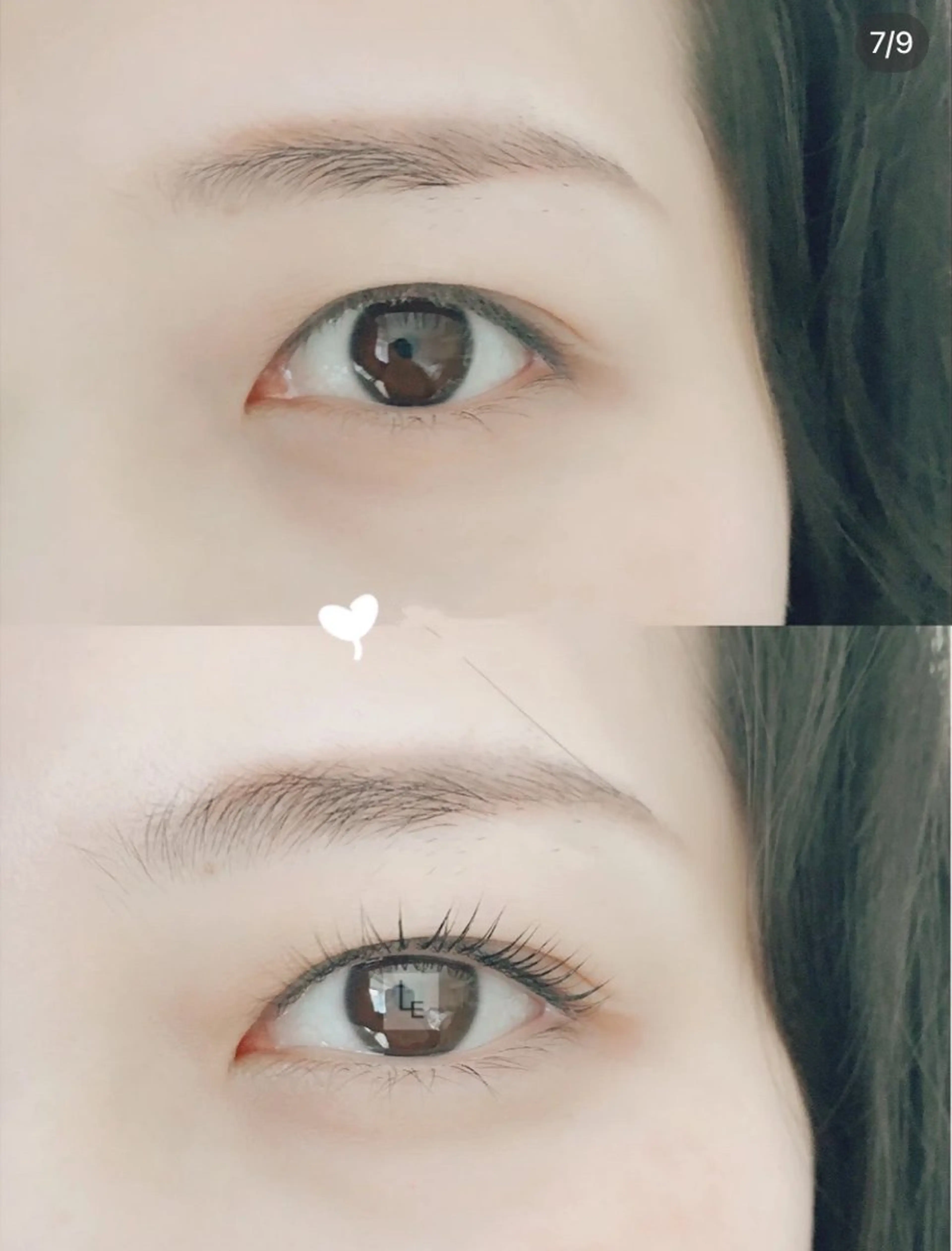 マツエク・マツパ M B Y所属・M B Y エムビワイのマツエク・マツパデザイン