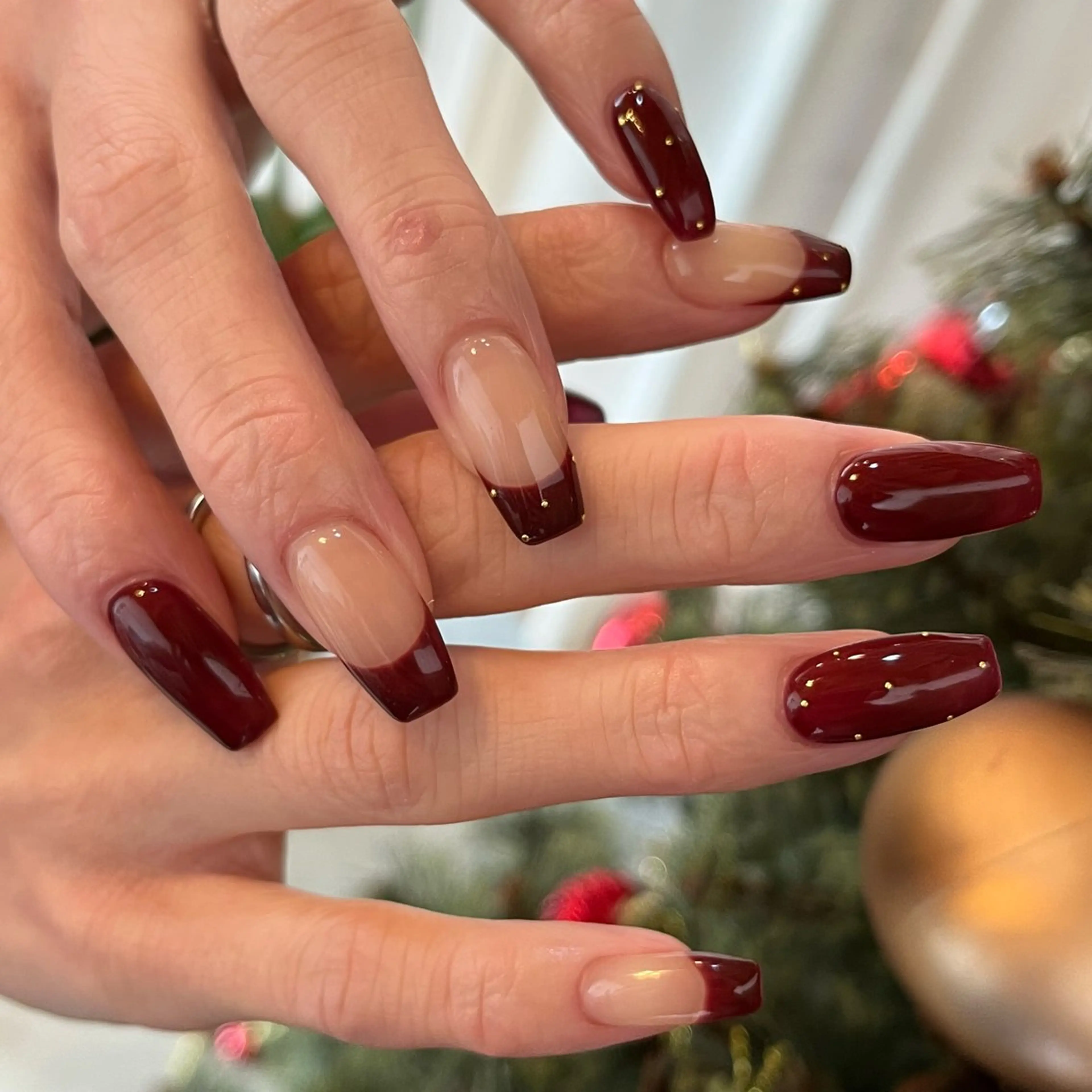 ネイル ハンドネイル aiu  ｱｲﾕｰ ちひろのネイルデザイン