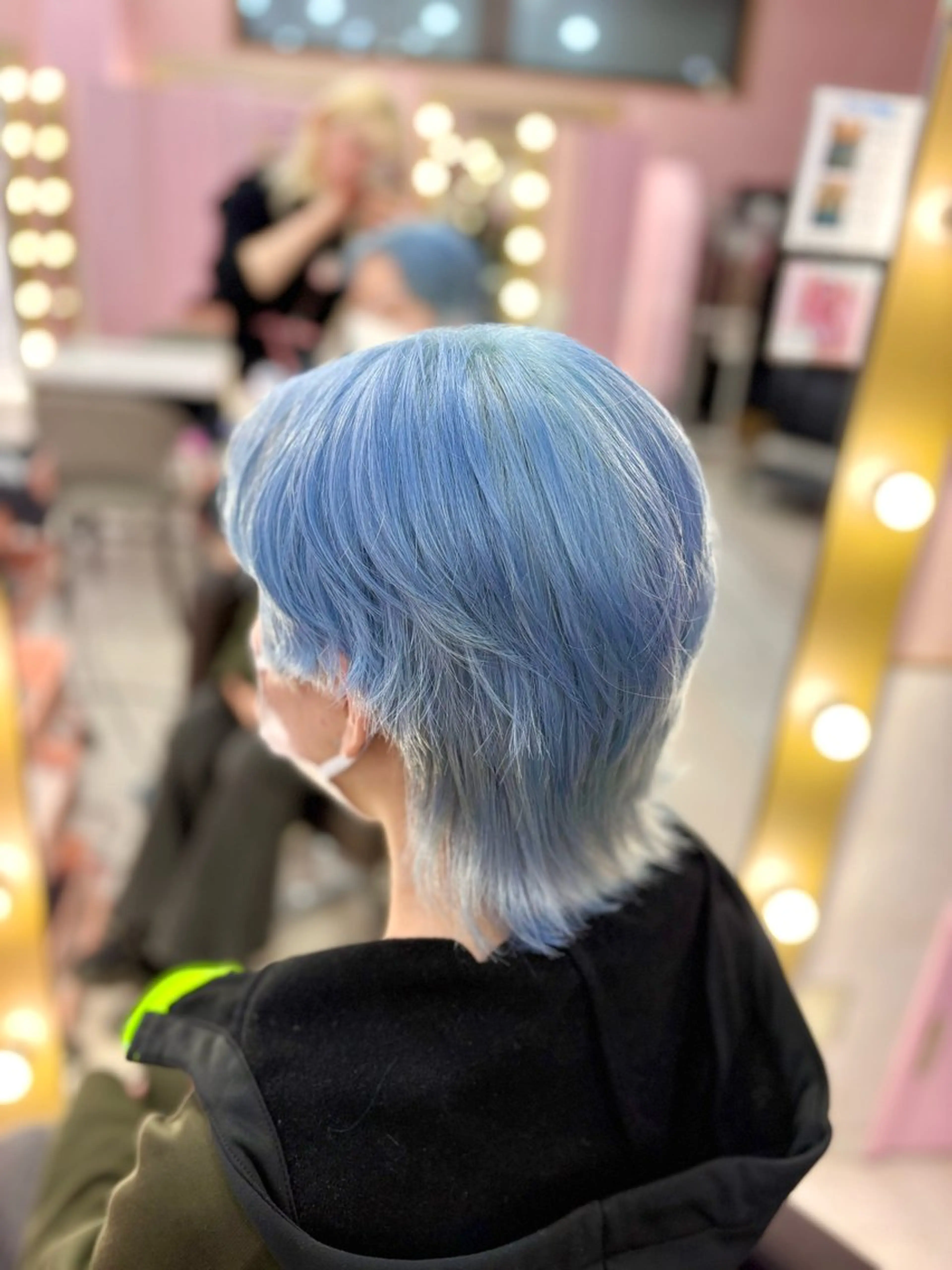 ショート カラー 甘ふわgirly🎀 ハイトーン🤍Ramのヘアスタイル