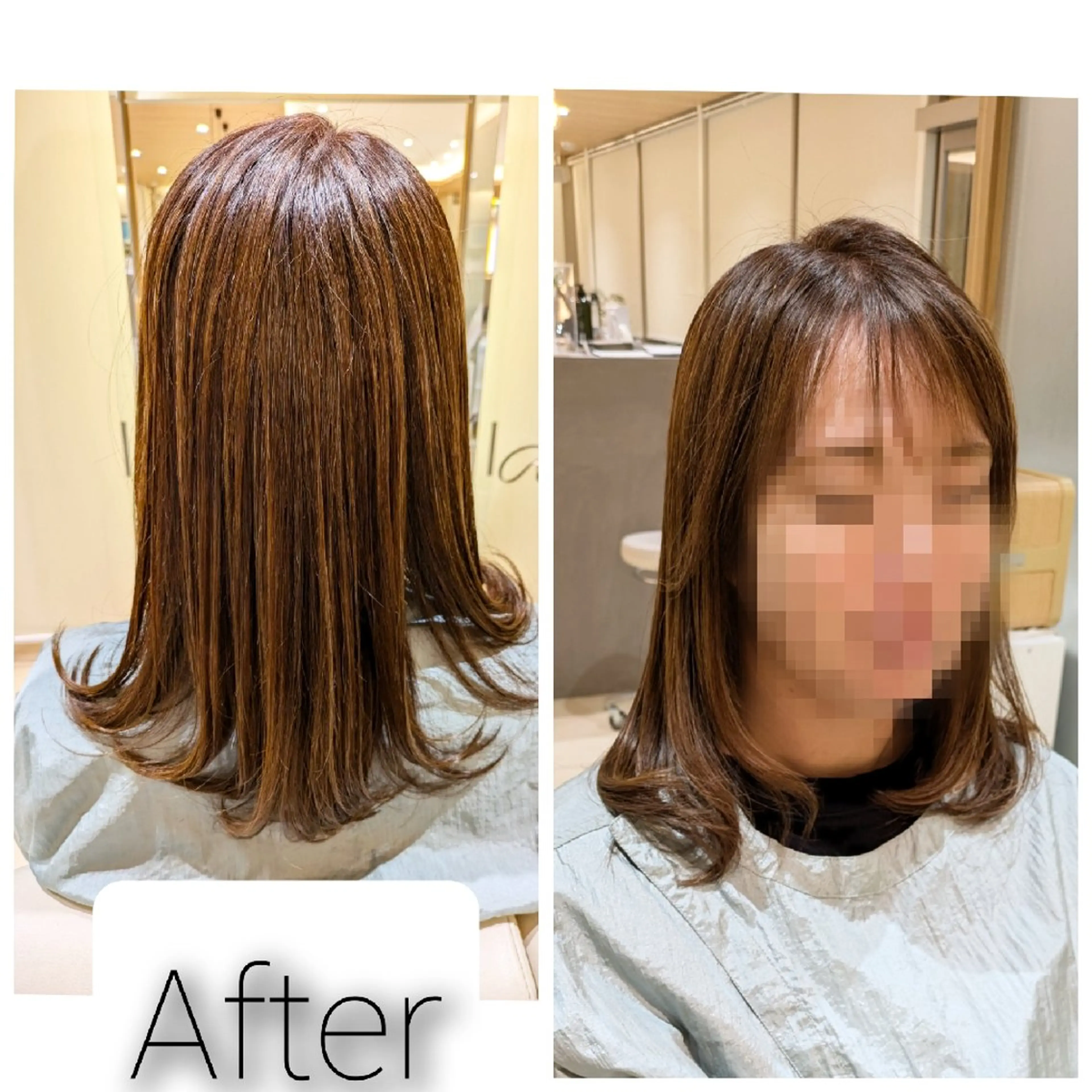 セミロング 💕memelu 御影店💕のマツエク・マツパデザイン