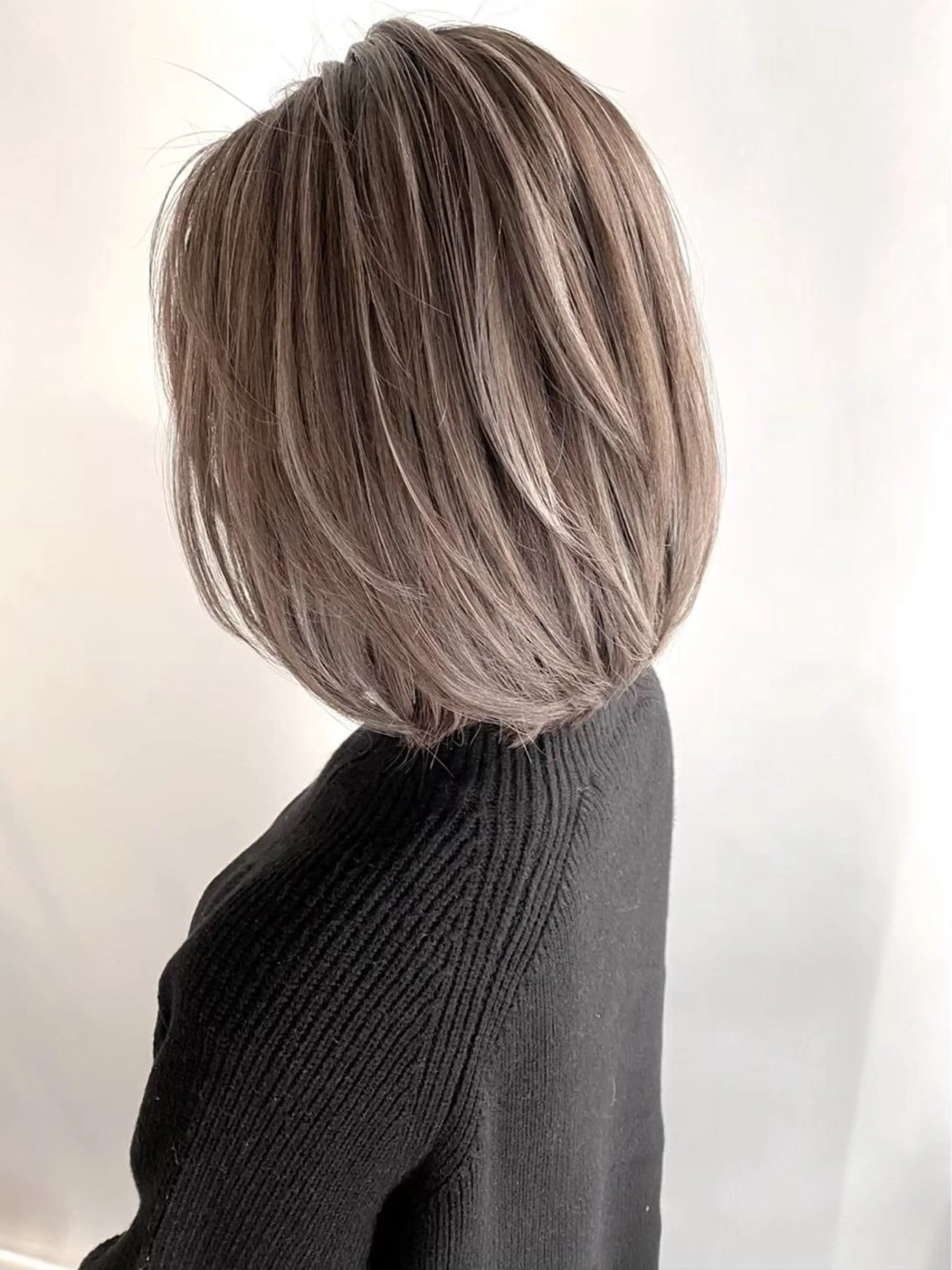 ショート カラー バレイヤージュ ブリーチ ケアブリーチ デザインカラー 髪質改善 hair studio Zen【ヘアー　スタジオ　ゼン】所属・端 沙樹のヘアスタイル