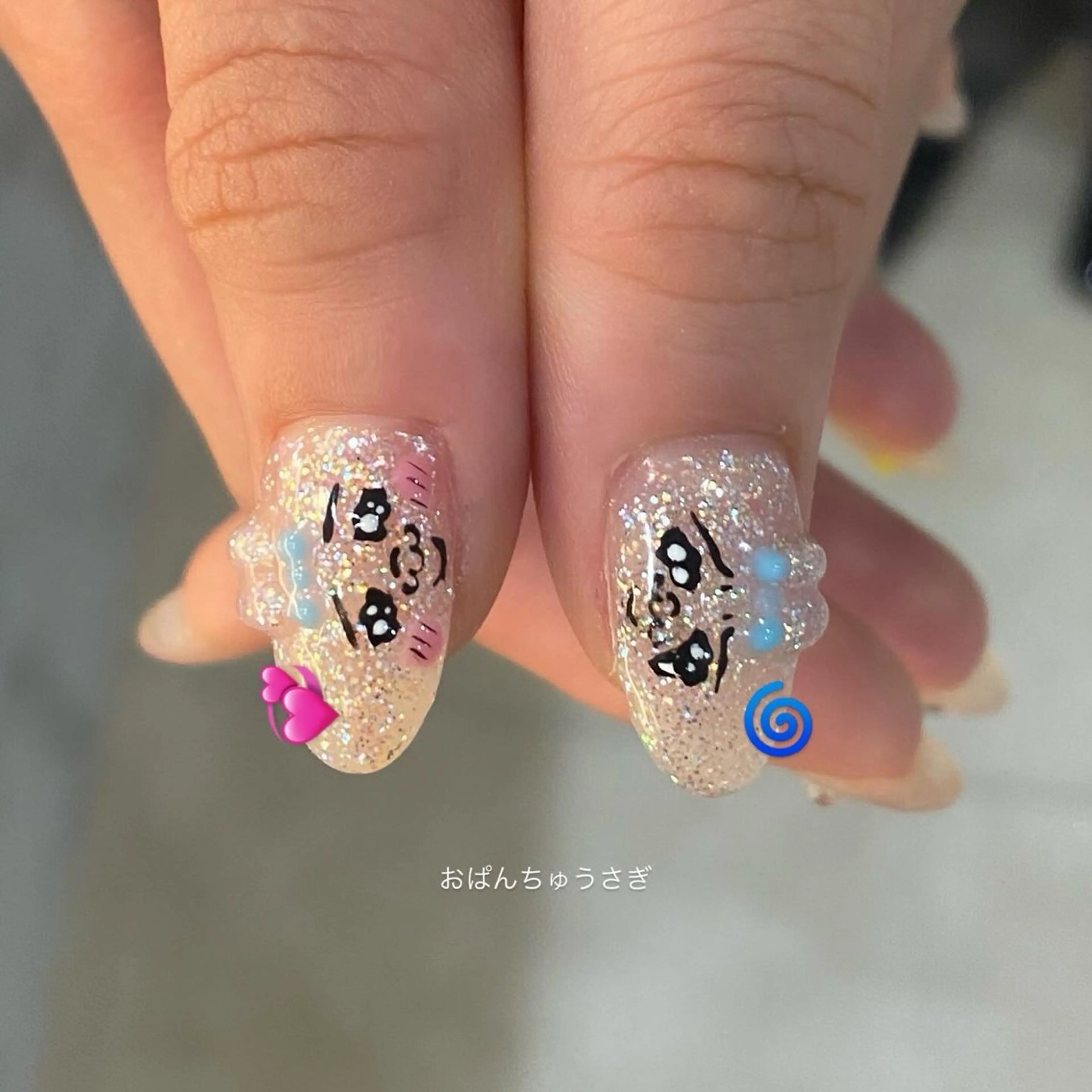 ネイル nano/きもかわ nail🐬🫧のネイルデザイン