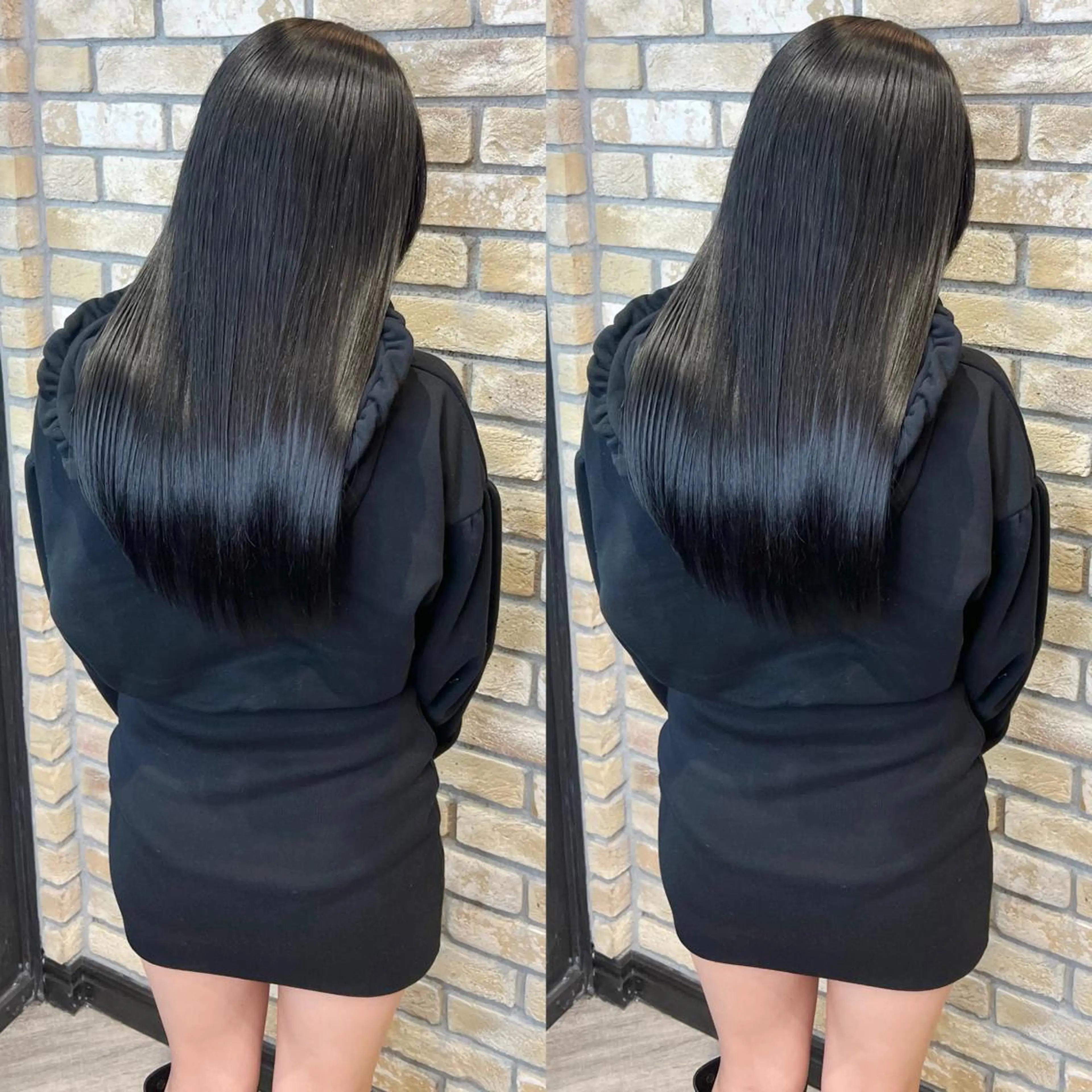 セミロング 🎀艶髪の達人 飯田啓奨🎀のヘアスタイル