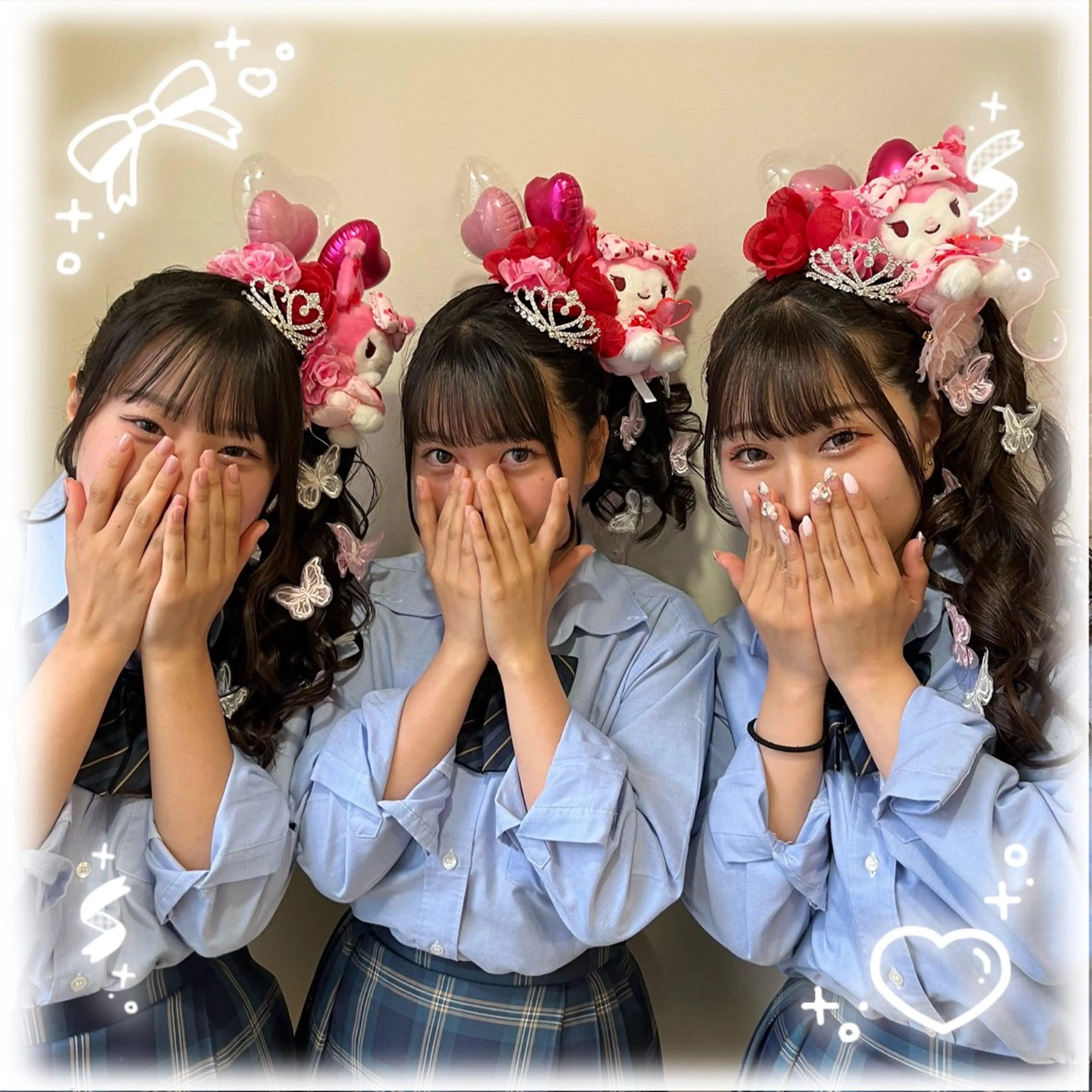 ヘアアレンジ すみす🎀ヘアメ/ 艶カラー/エクステのヘアスタイル