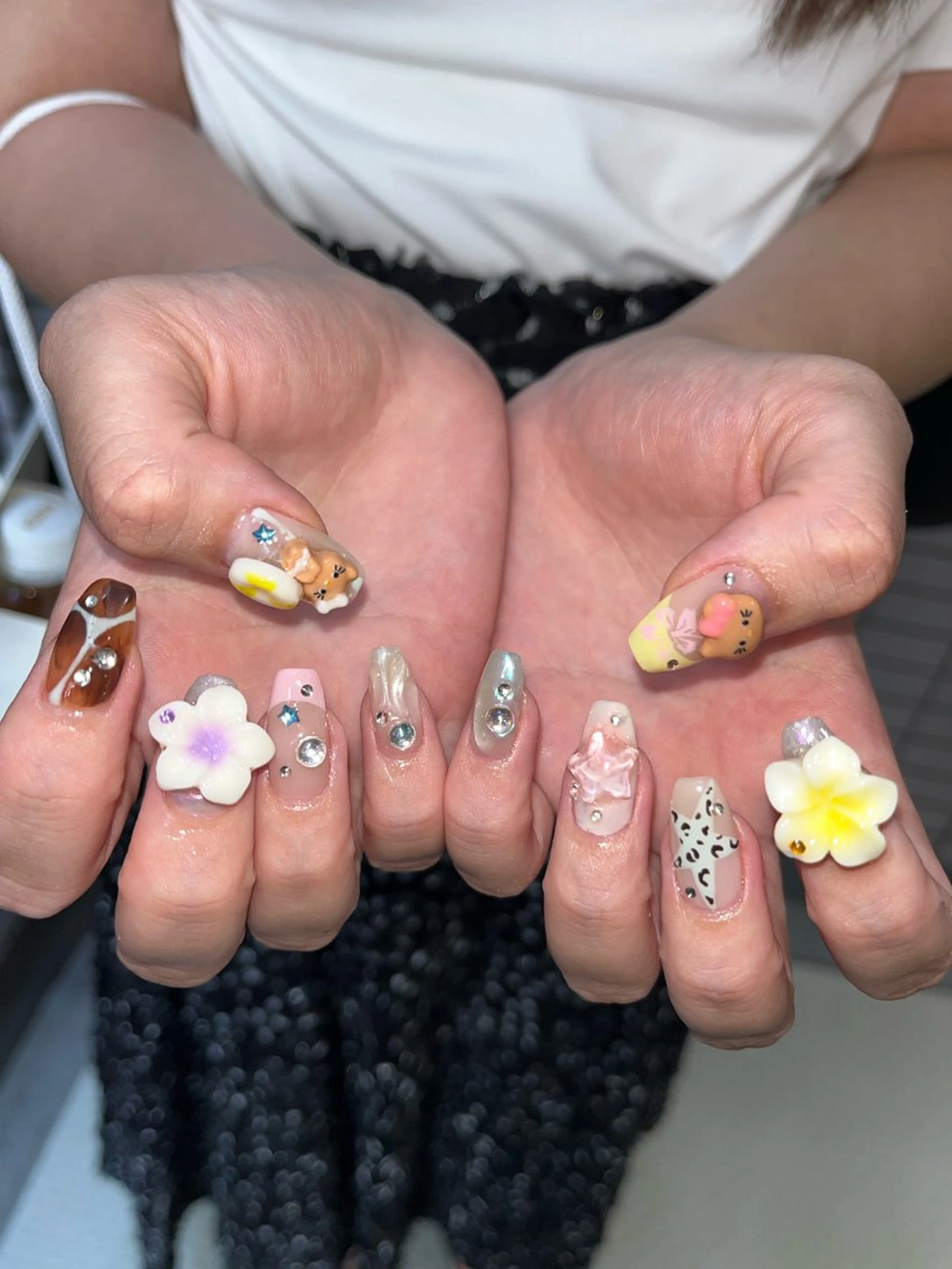 ネイル kanami motelのネイルデザイン