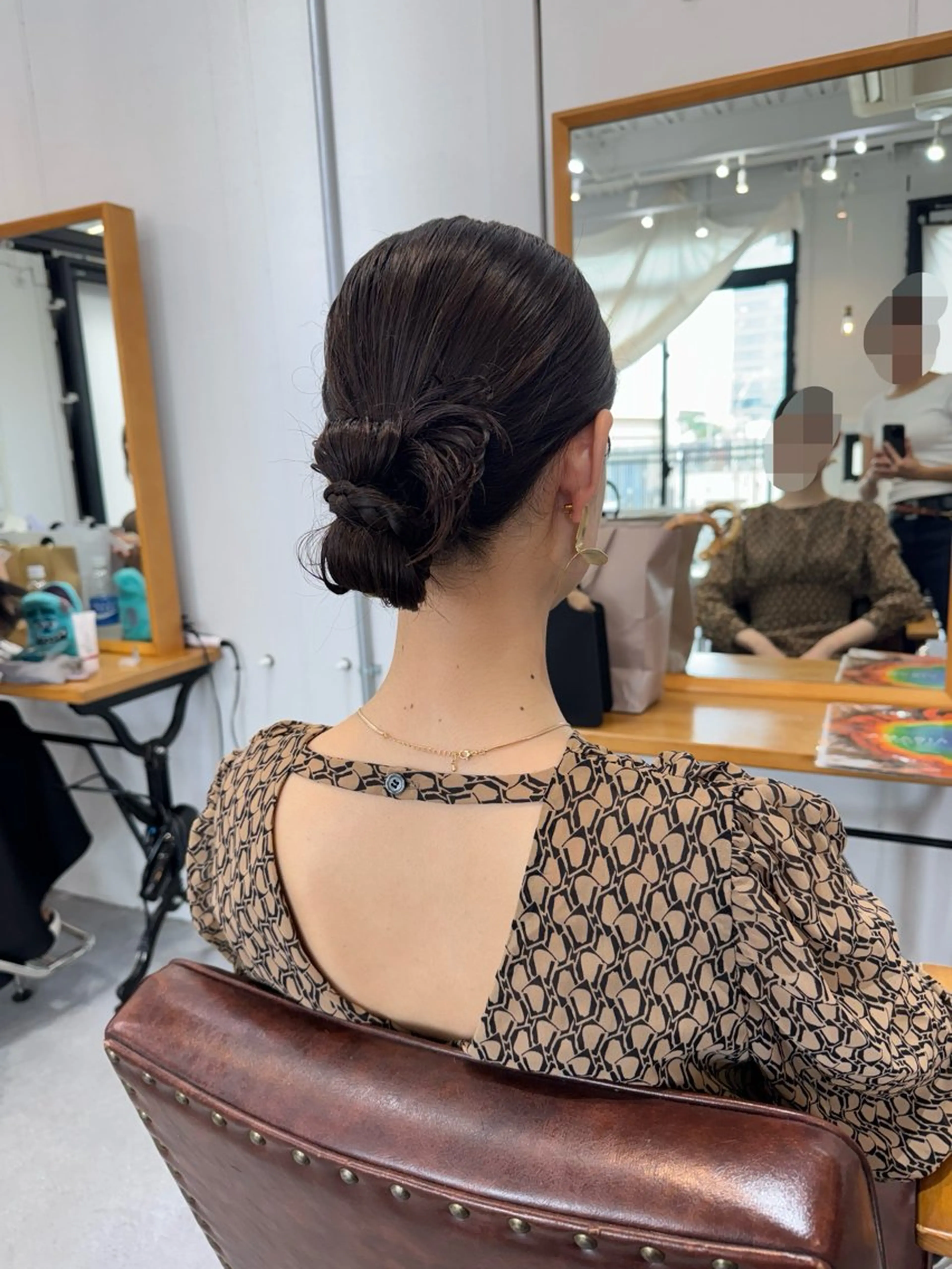 ヘアセット/お呼ばれセット ¥5610の写真