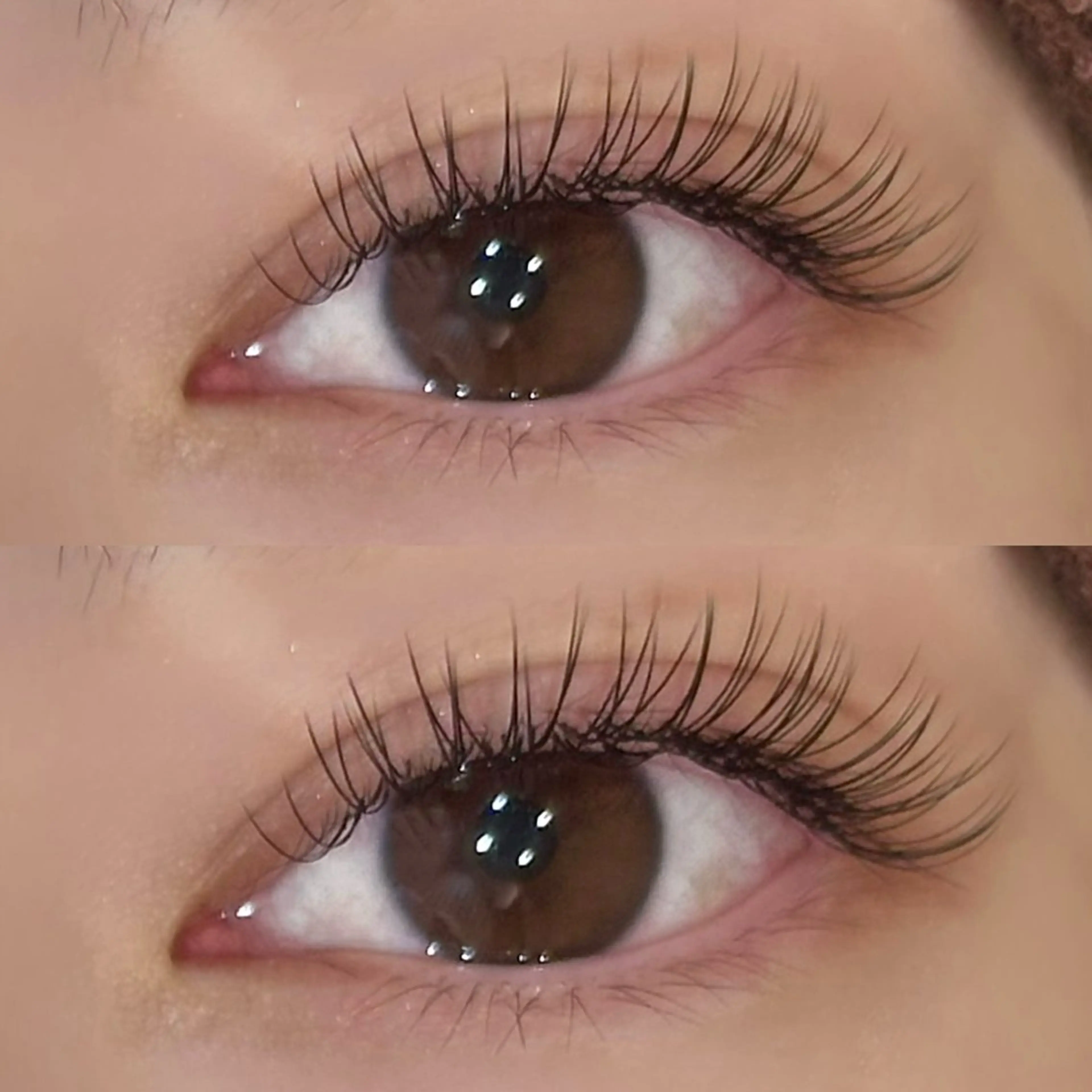 《初回オフ無料》オフ込マツエク 100​〜​120本🪄の写真