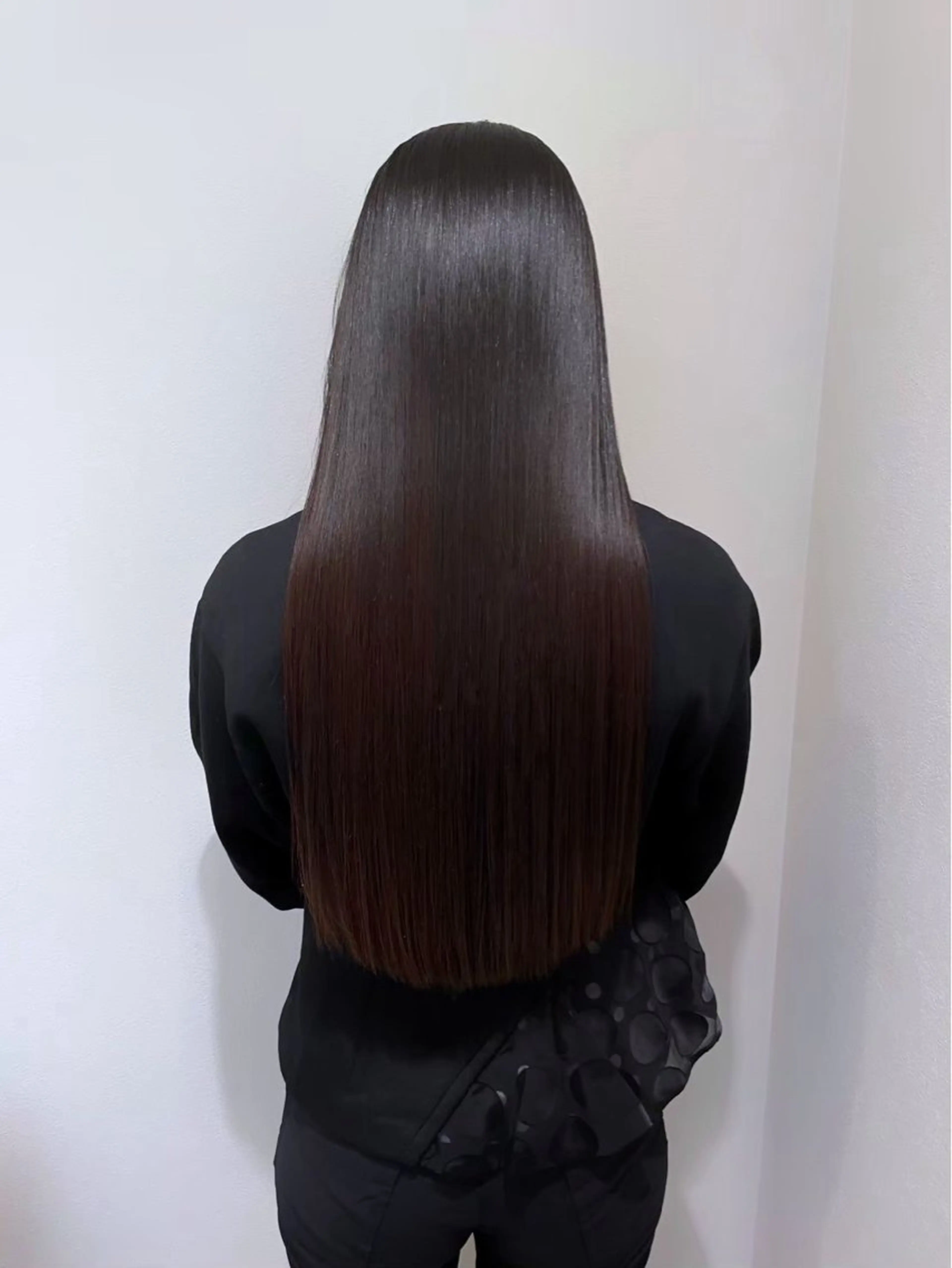 ロング 縮毛矯正 大嶋 煌のヘアスタイル