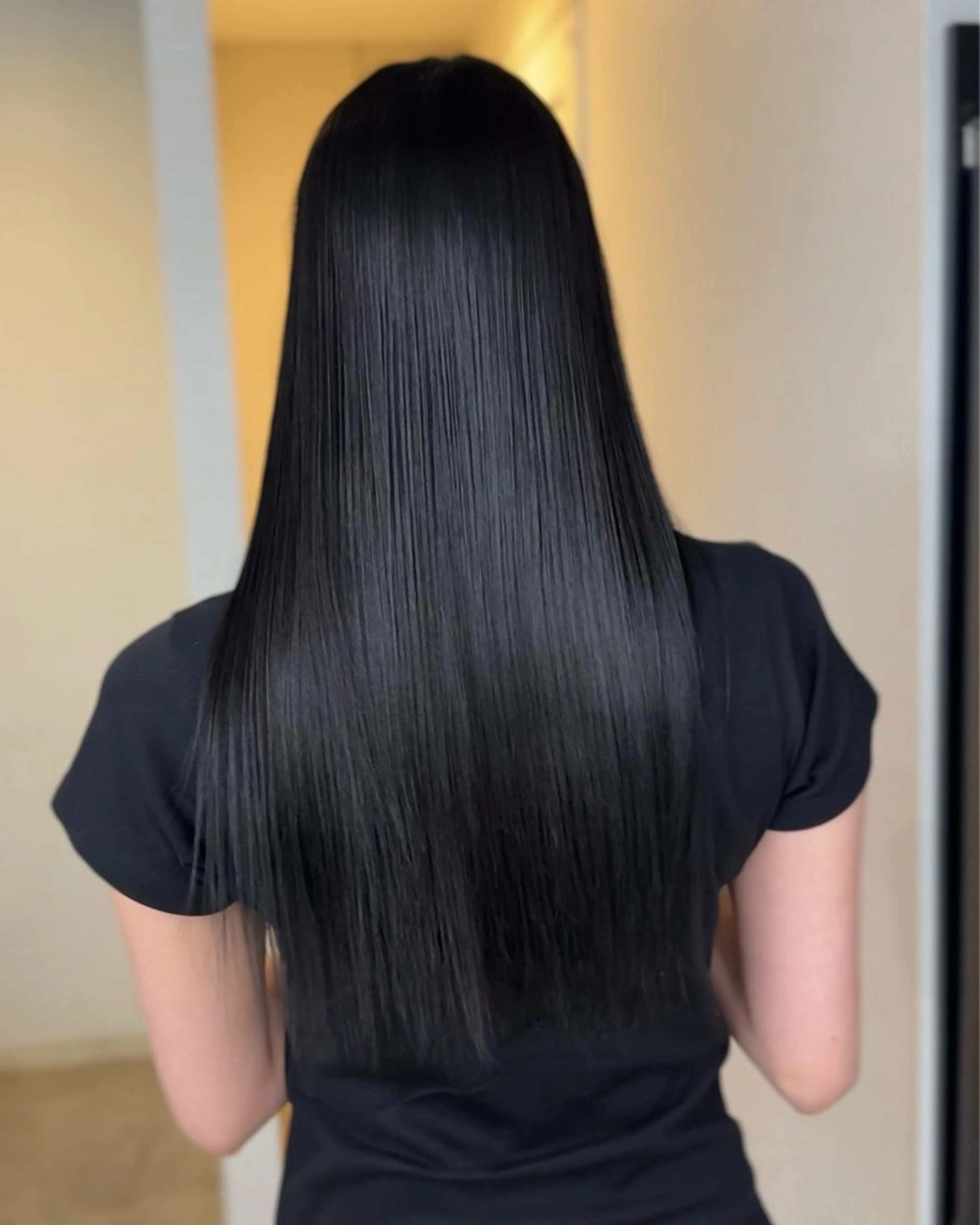 【新規★5】小顔カット＋最上級髪質改善ケラチントリートメント¥13,750の写真