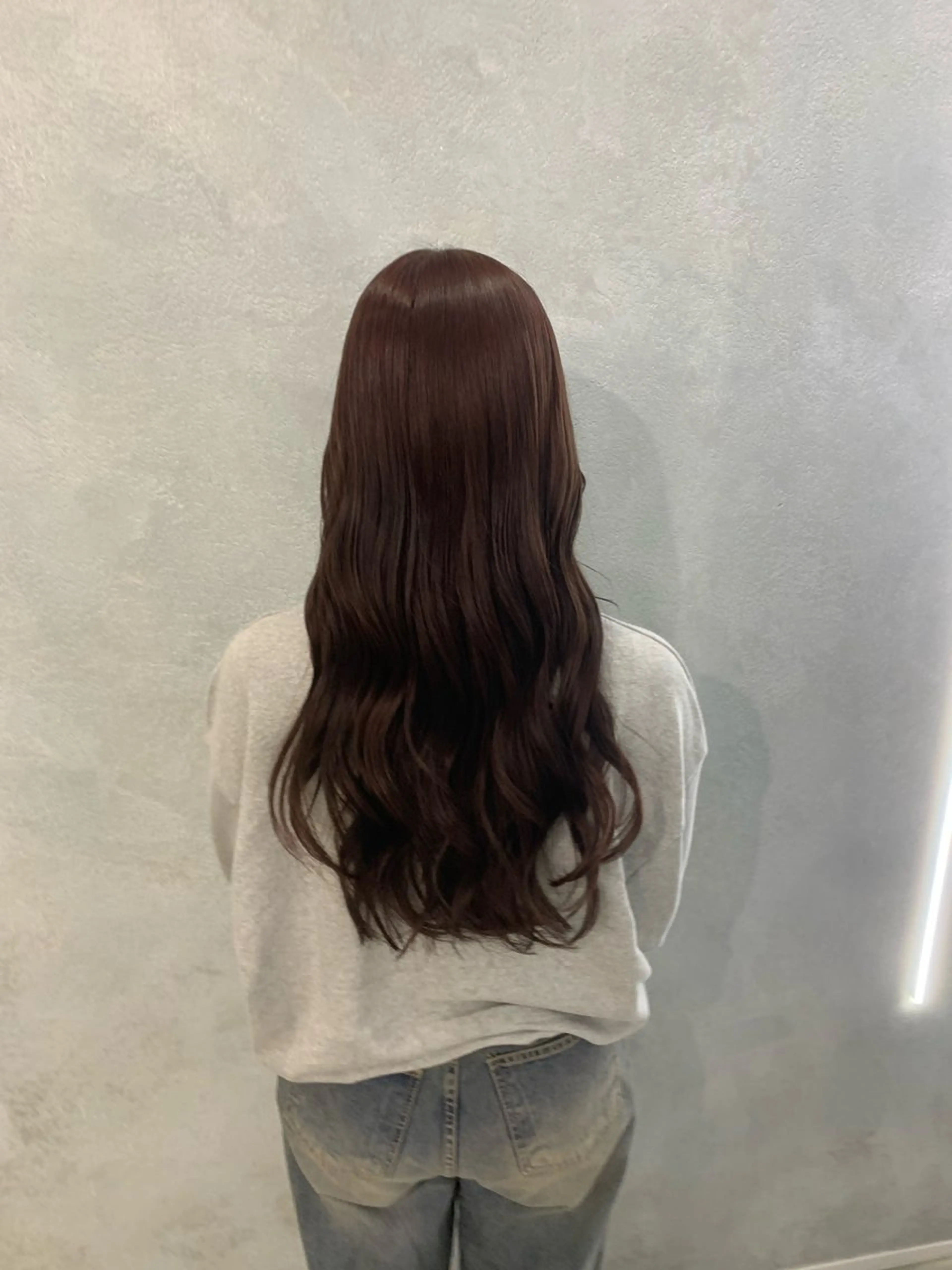 ロング カラー kanon hair所属・新木 愛花のヘアスタイル