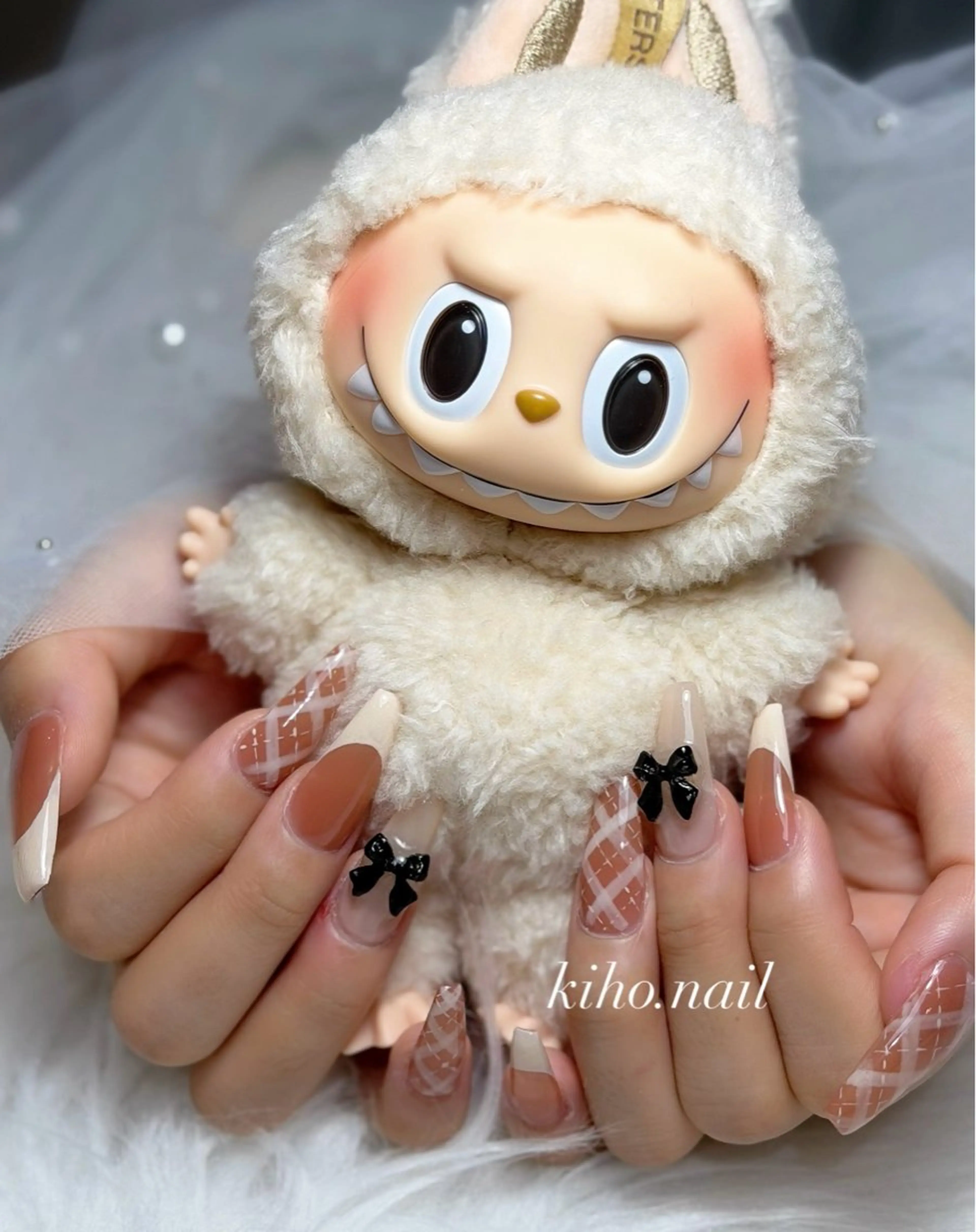 ネイル ハンドネイル KIHO 【深夜ネイル】のネイルデザイン